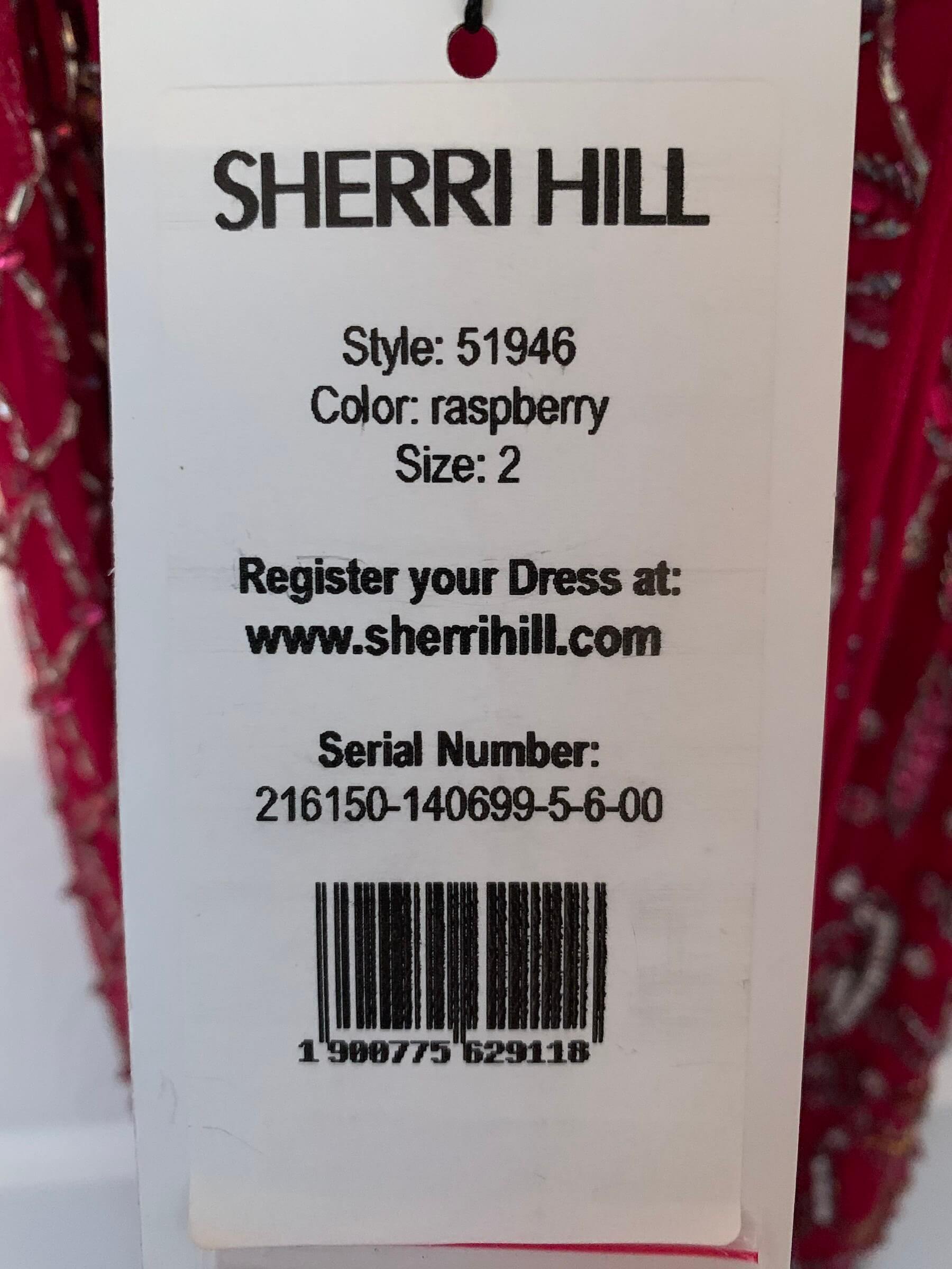 Sherri Hill Size 2 Sequined Pink Mermaid Dress on Queenly