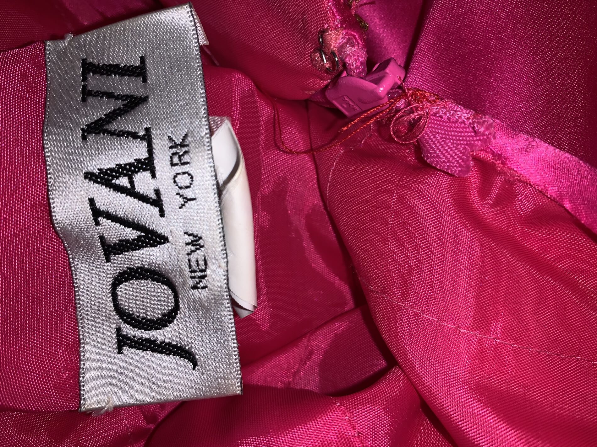 Jovani Hot Pink Size 4 Prom Straight Dress on Queenly