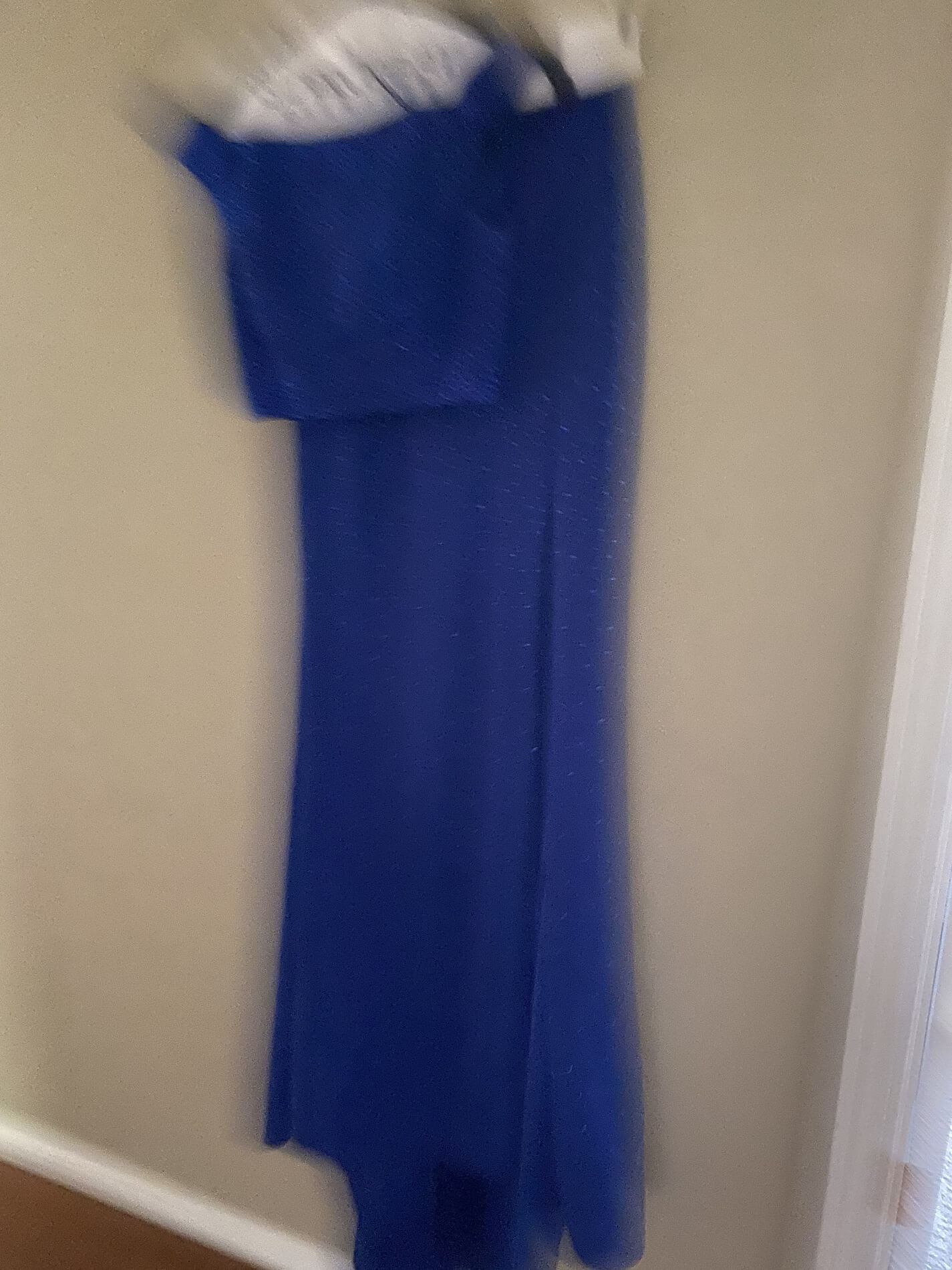 Sherri Hill Size 00 Royal Blue Floor Length Maxi on Queenly