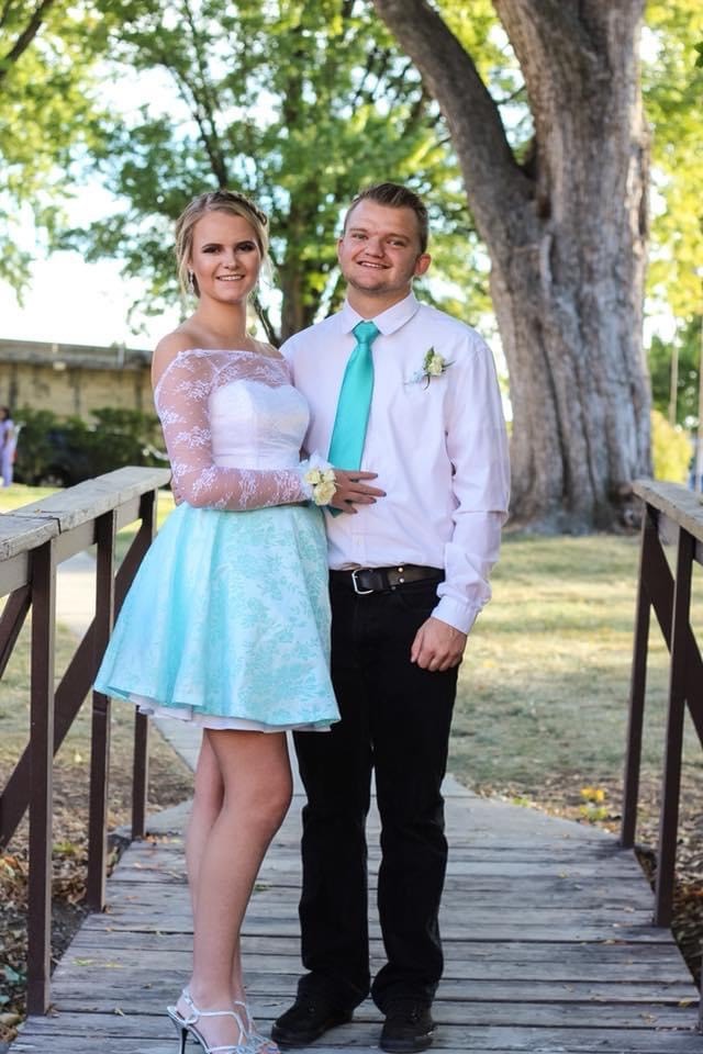 Custom made Size 8 Homecoming Light Blue Cocktail Dress on Queenly