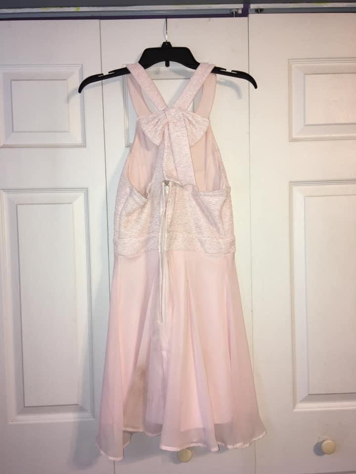 Size 12 Pink A-line Dress on Queenly