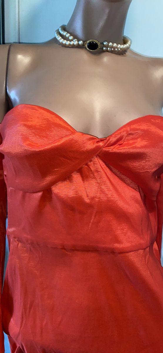 Lovers and Friends Size 8 Wedding Guest Red Cocktail Dress on Queenly
