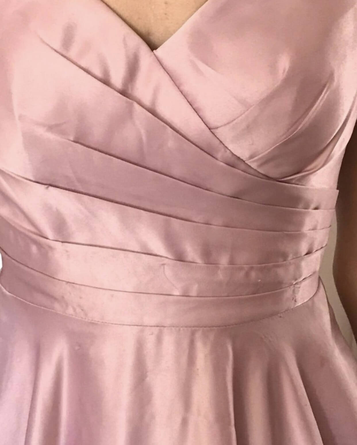 Size 2 Prom Light Pink Ball Gown on Queenly