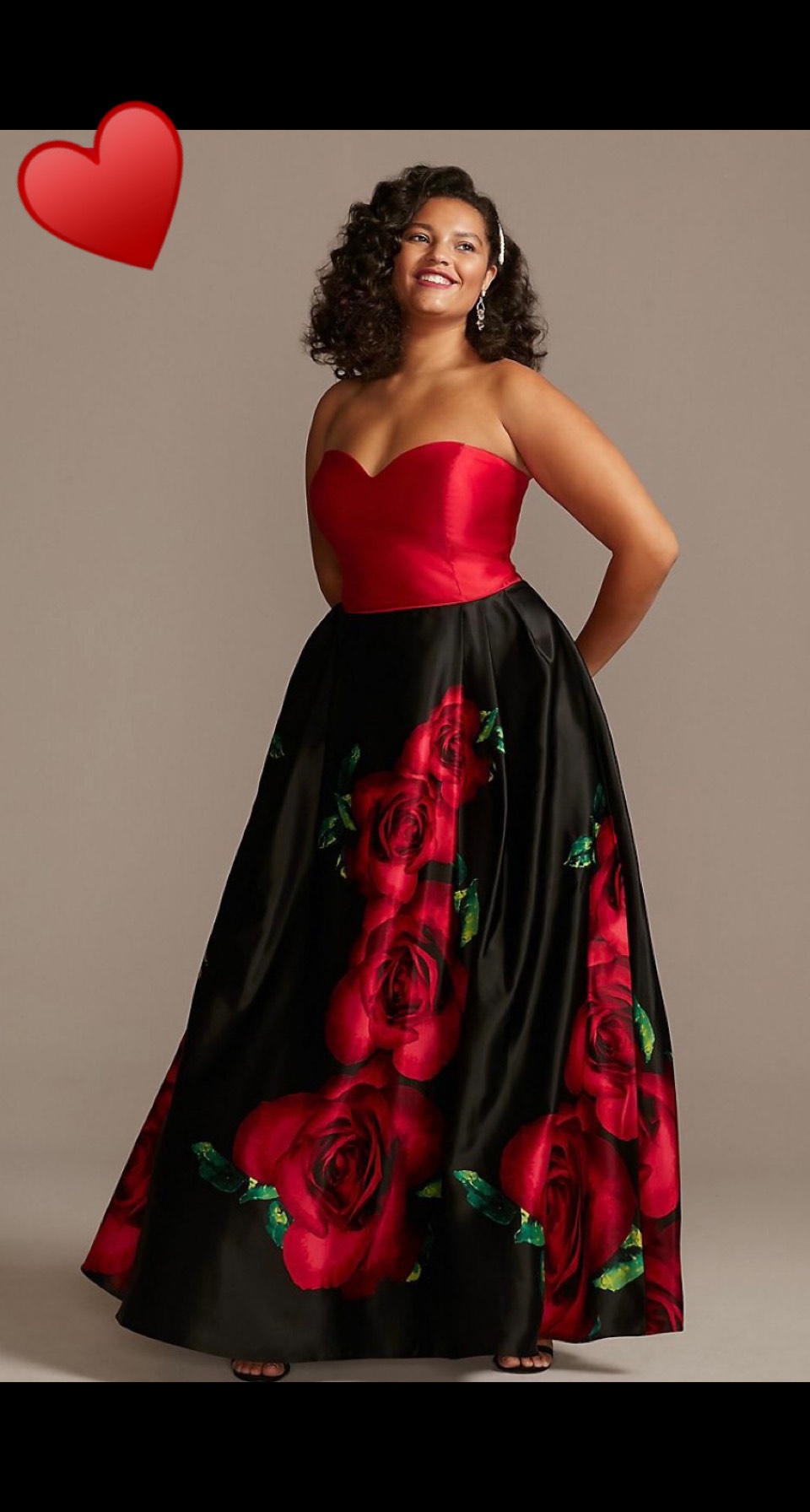 Multicolor Size 20 Ball gown on Queenly