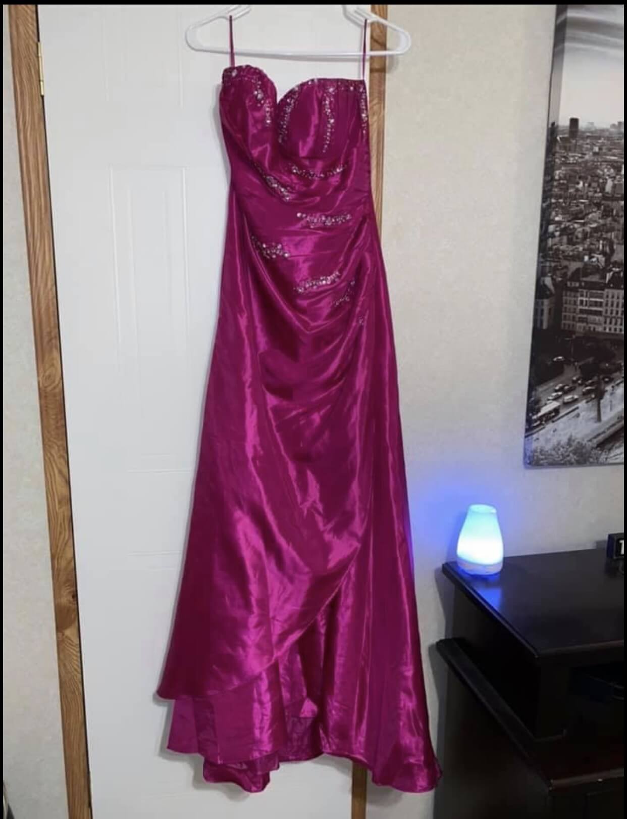 Size 10 Prom Pink Dress With Train on Queenly