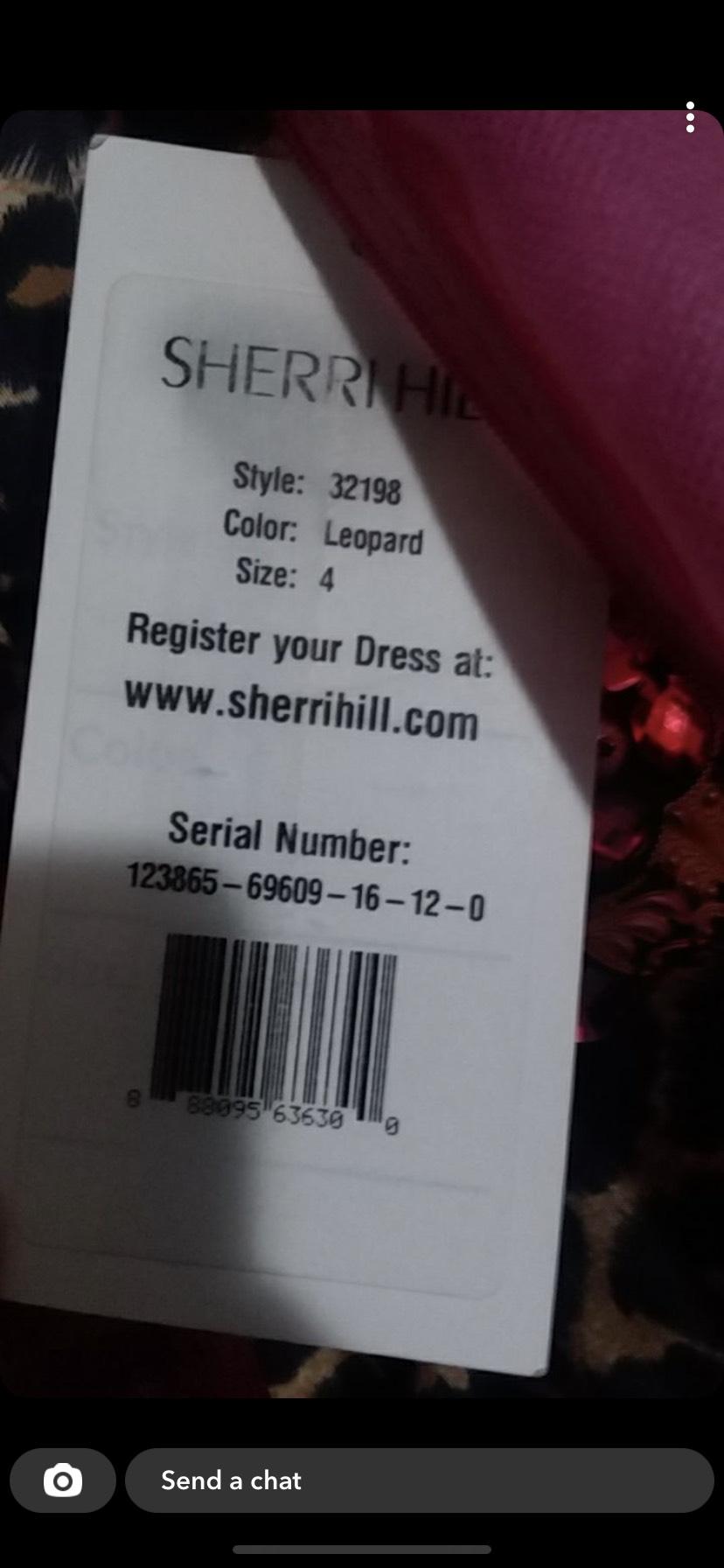 Size 4 Multicolor Ball Gown on Queenly