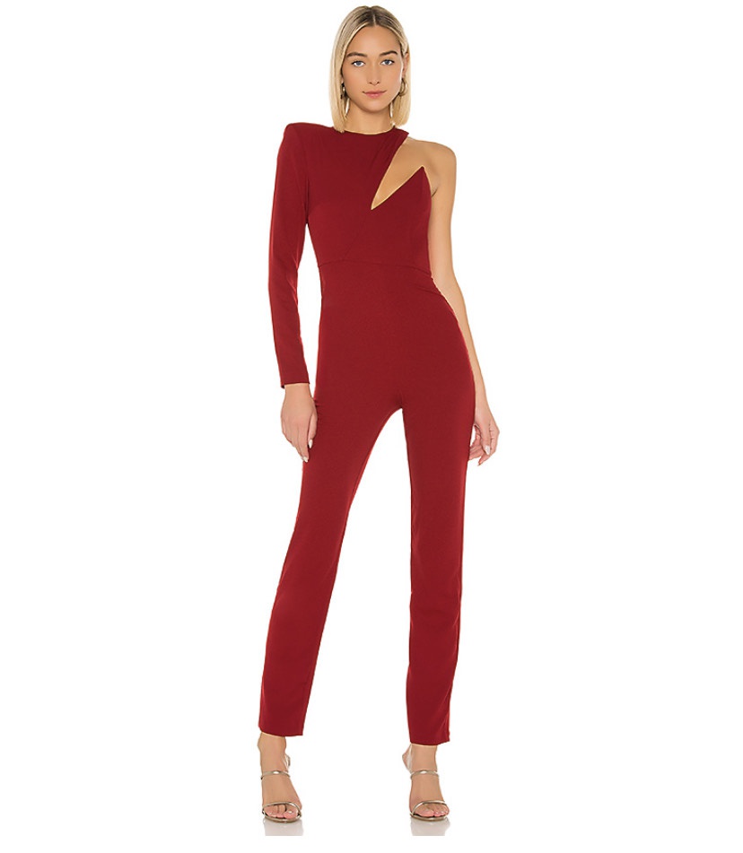 Michael Costello Size 2 Red Romper/jumpsuit Dress on Queenly