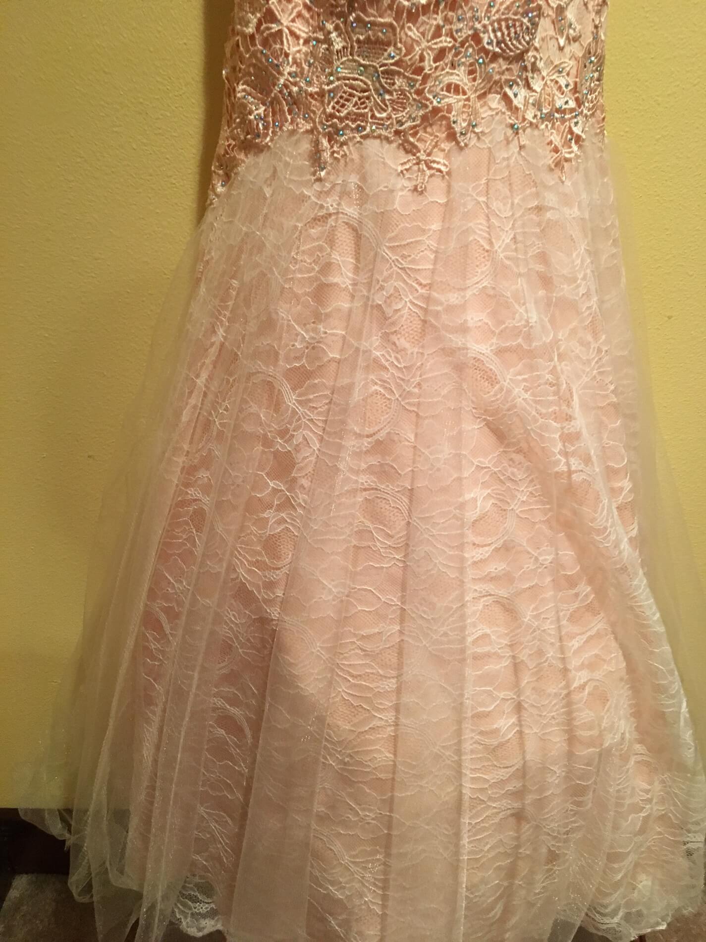 Mac Duggal Size 00 Prom Pink Mermaid Dress on Queenly