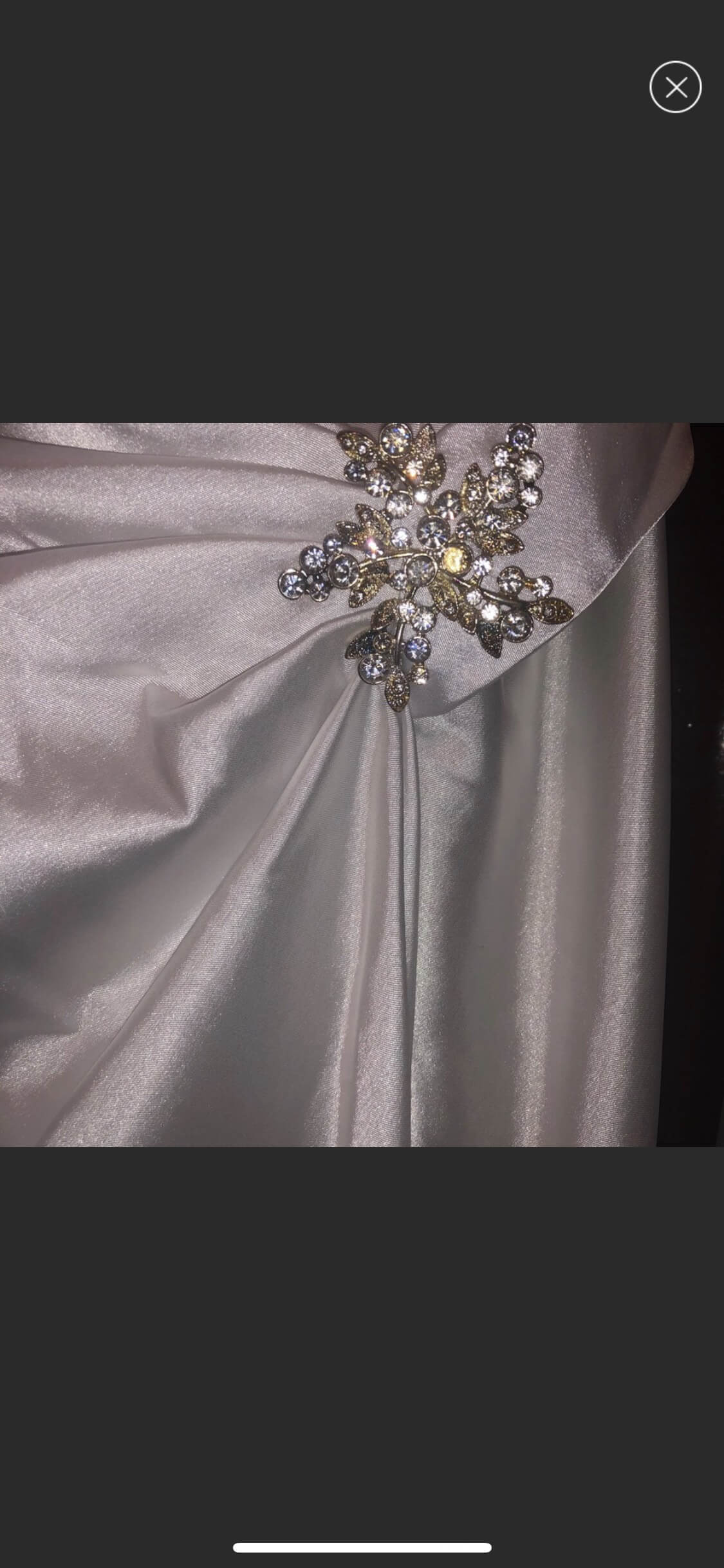 Size 0 Prom White Floor Length Maxi on Queenly