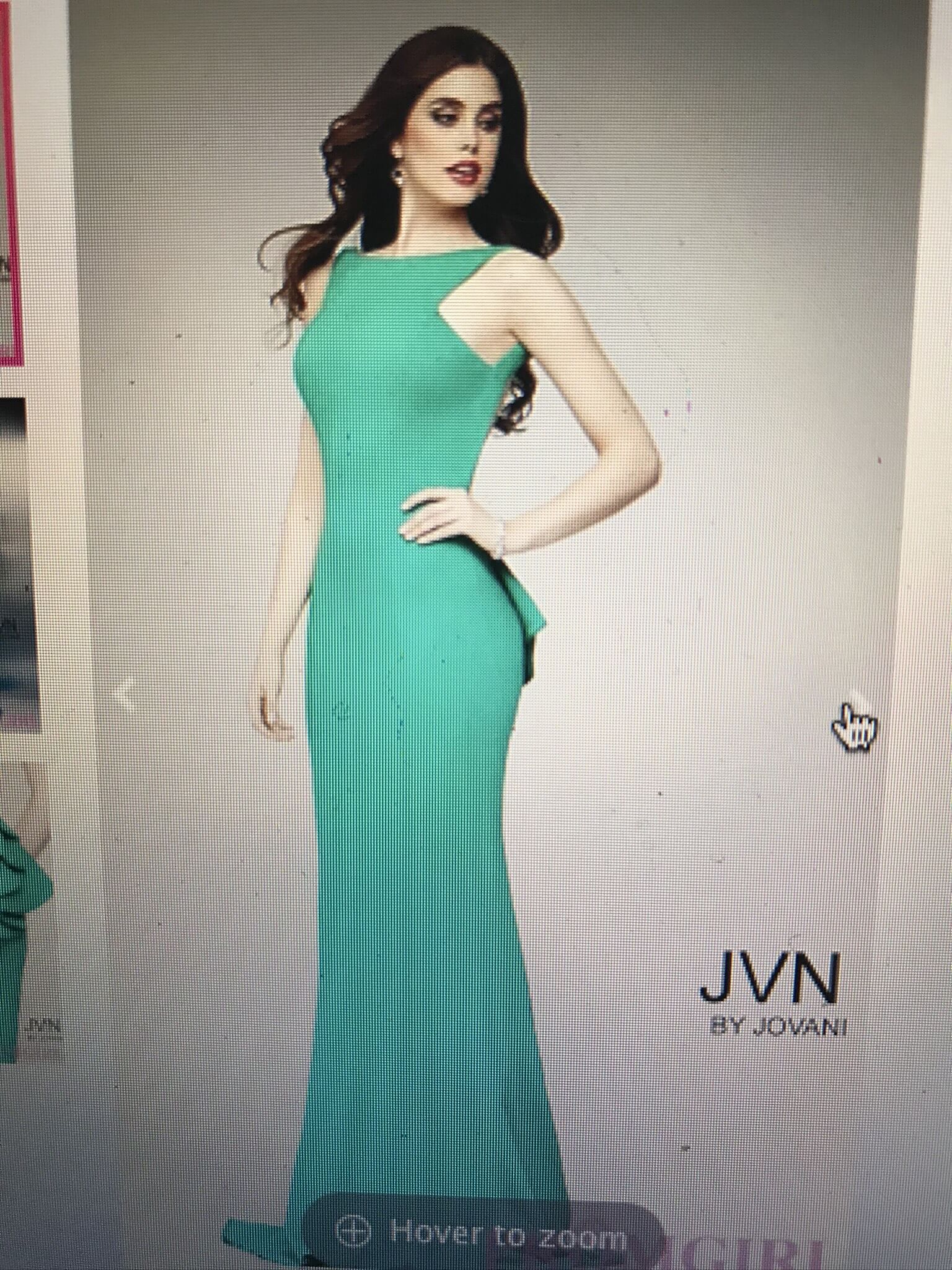 Size 4 Prom Light Green Mermaid Dress on Queenly