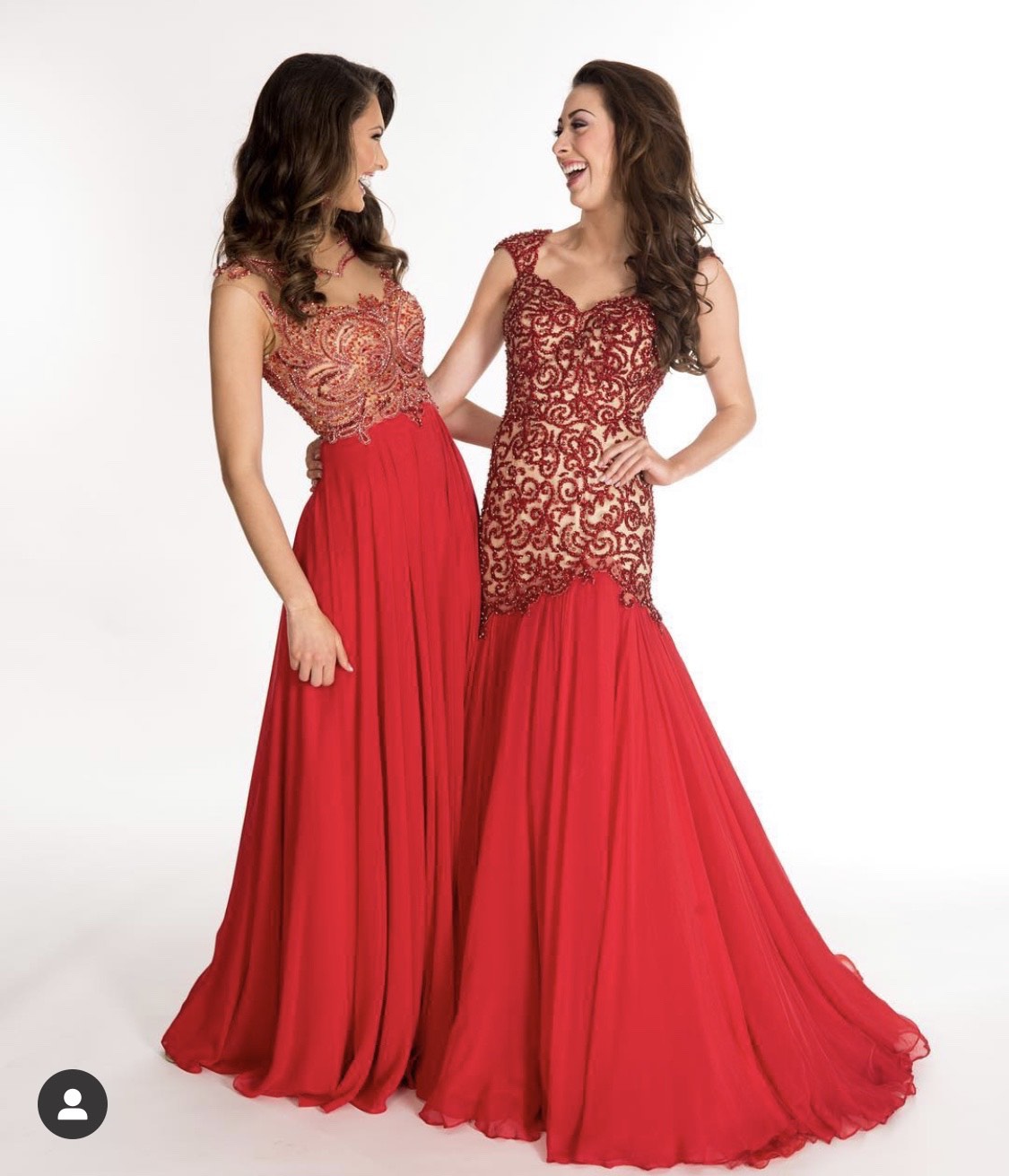Sherri Hill Red Size 2 Pageant Mermaid Dress on Queenly