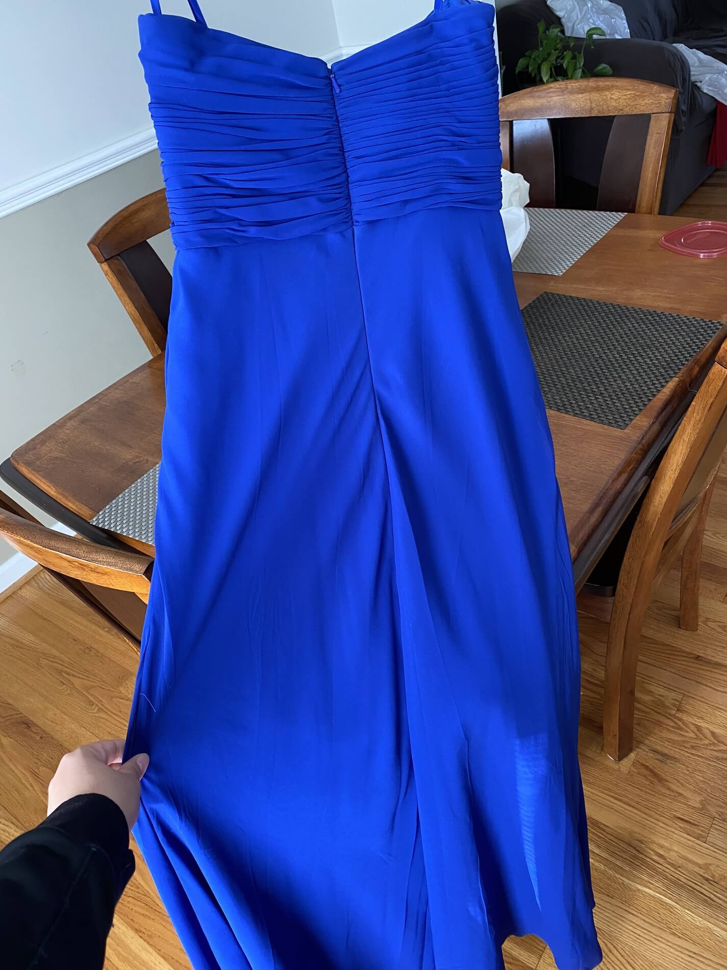 Aspeed Size 8 Prom Royal Blue A-line Dress on Queenly