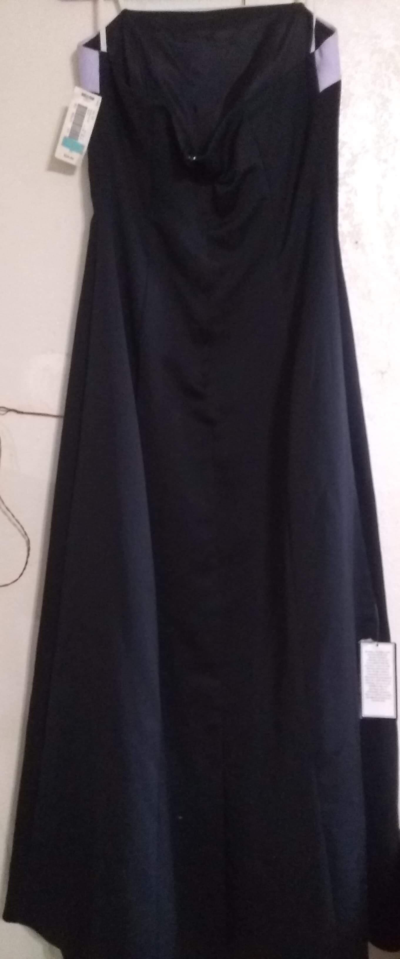 Urban Girl Nites  Size 10 Black Ball Gown on Queenly