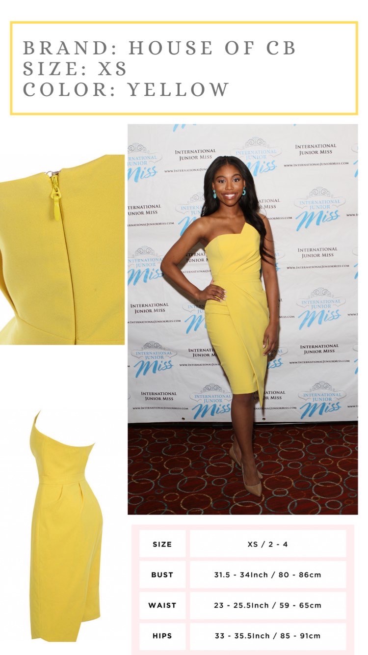 Size 2 Wedding Guest One Shoulder Yellow Cocktail Dress on Queenly