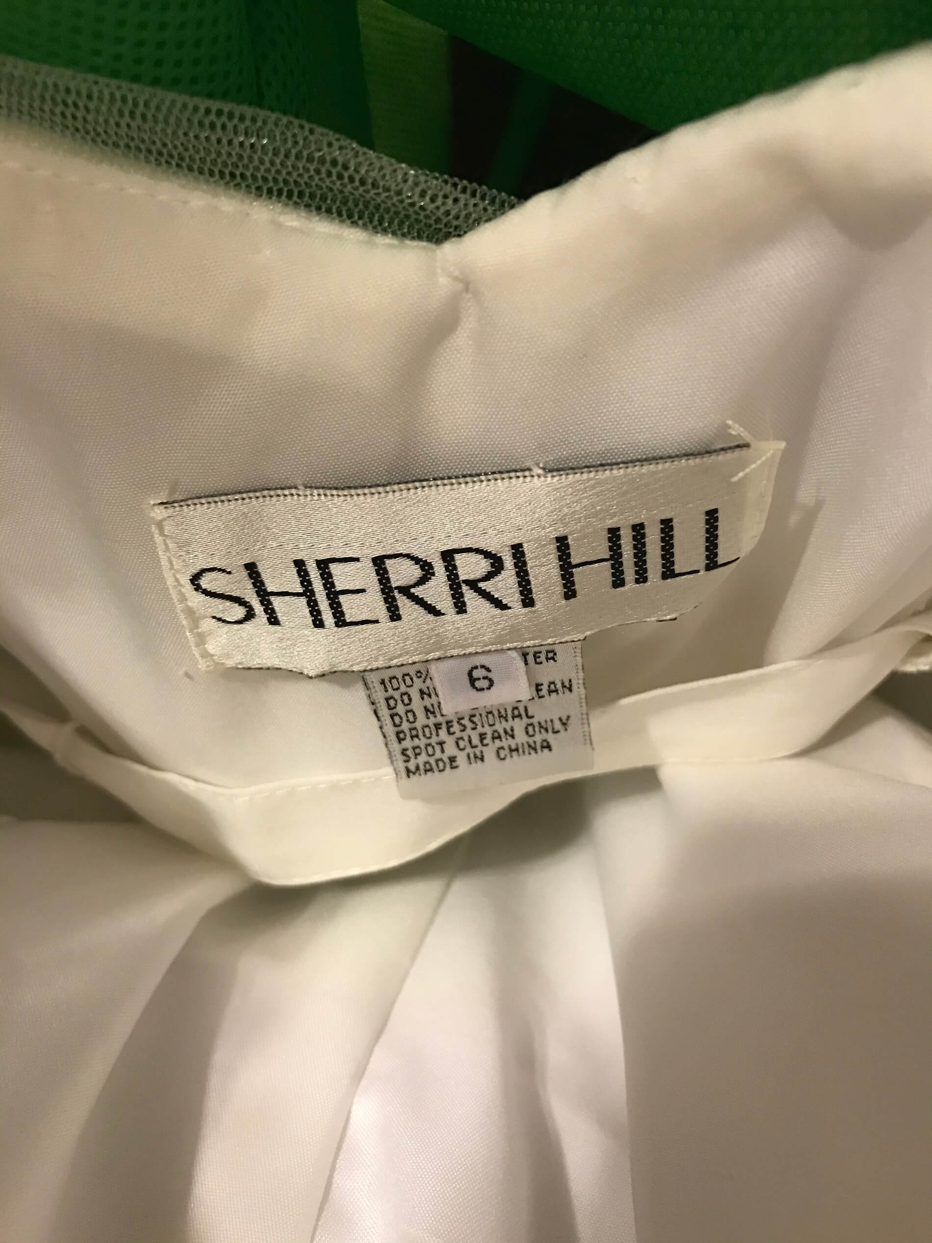 Sherri Hill Size 6 Prom One Shoulder White Mermaid Dress on Queenly