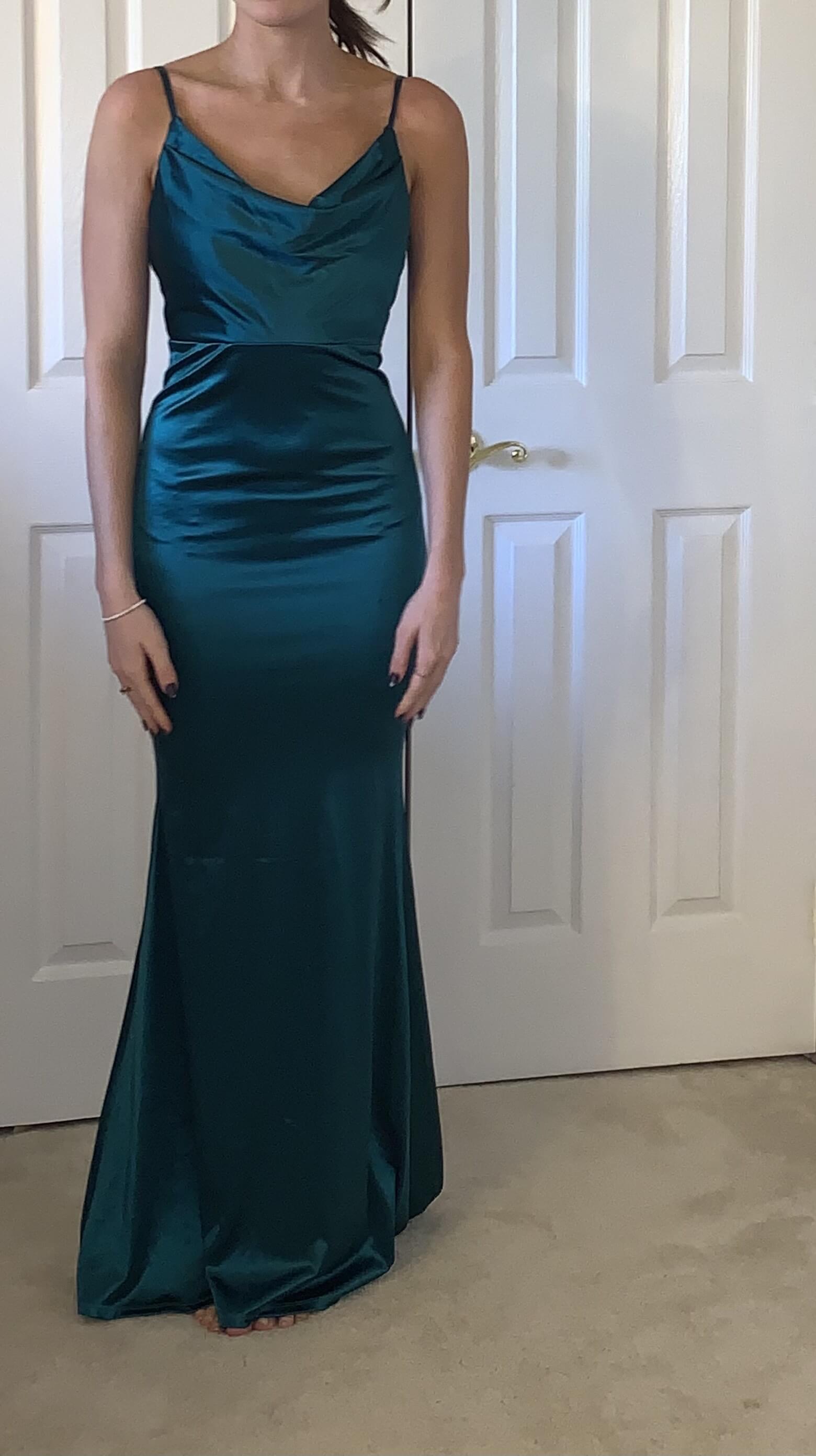 Hello Molly Size 2 Green A-line Dress on Queenly