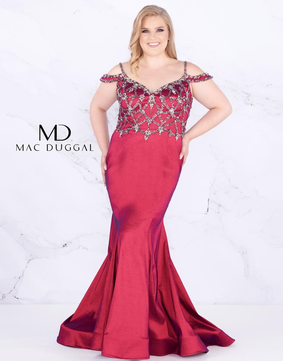 mac duggal sizing