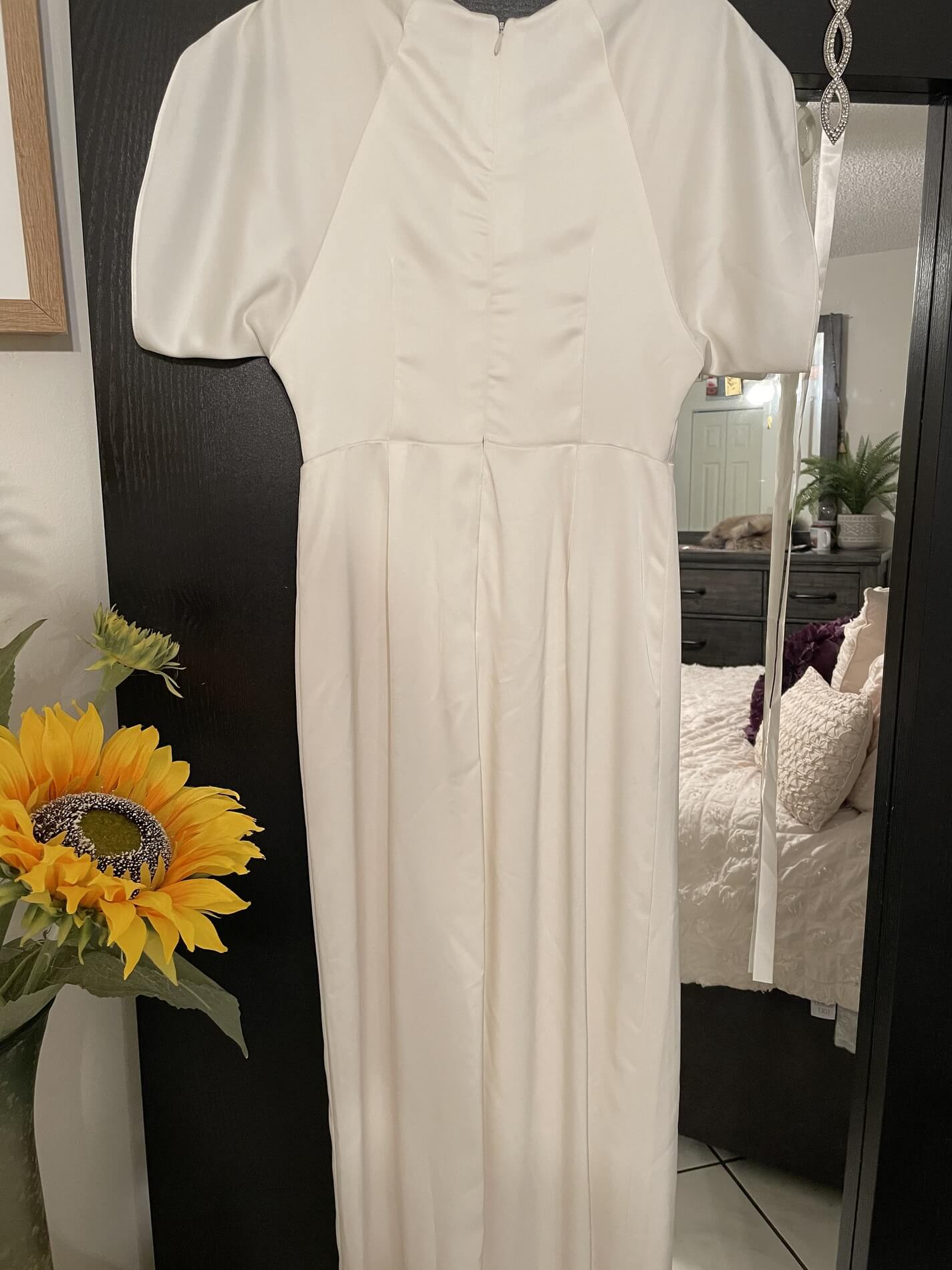 J Crew Size 4 Wedding White A-line Dress on Queenly