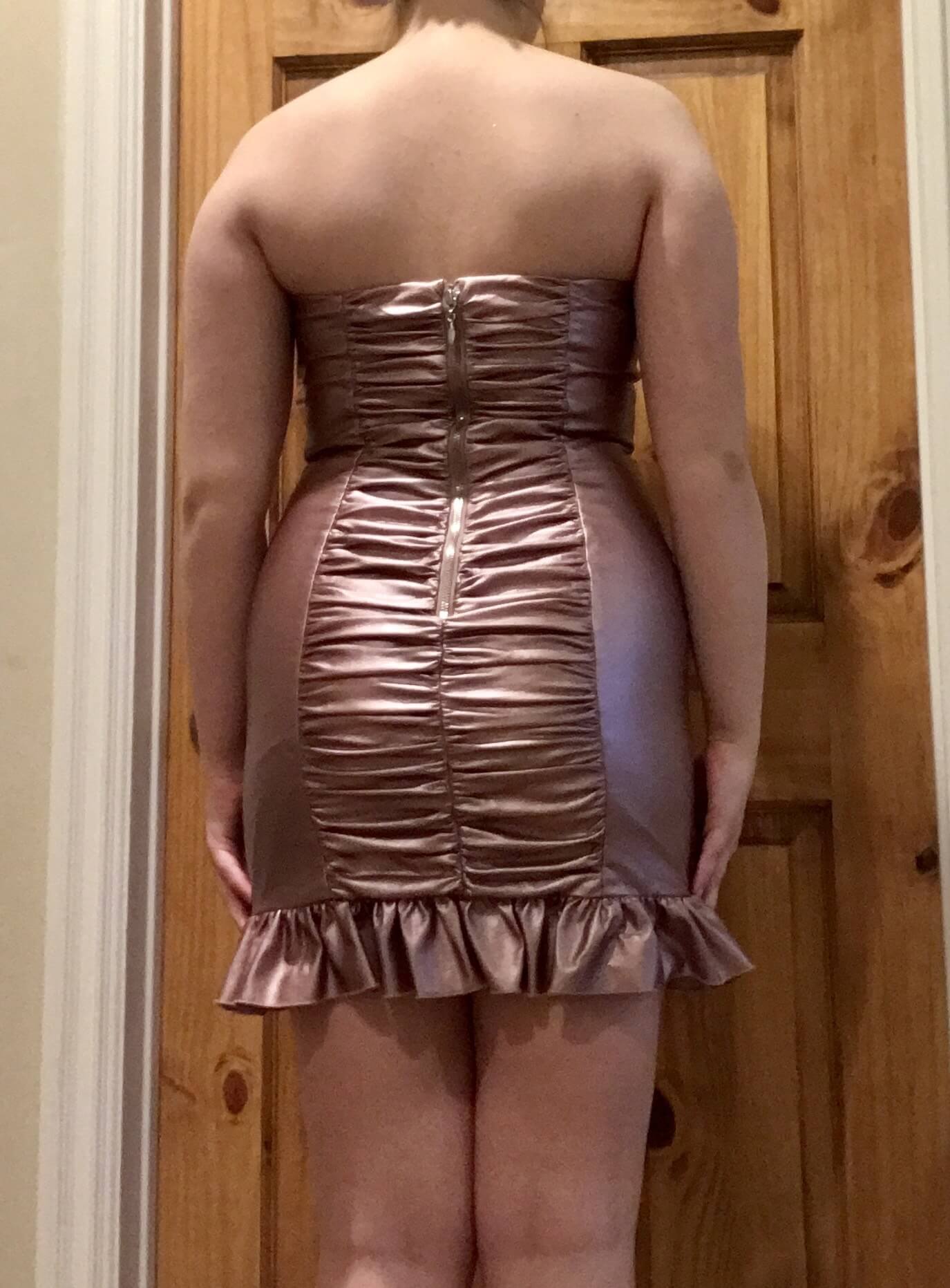 Size 4 Nightclub Pink Cocktail Dress on Queenly