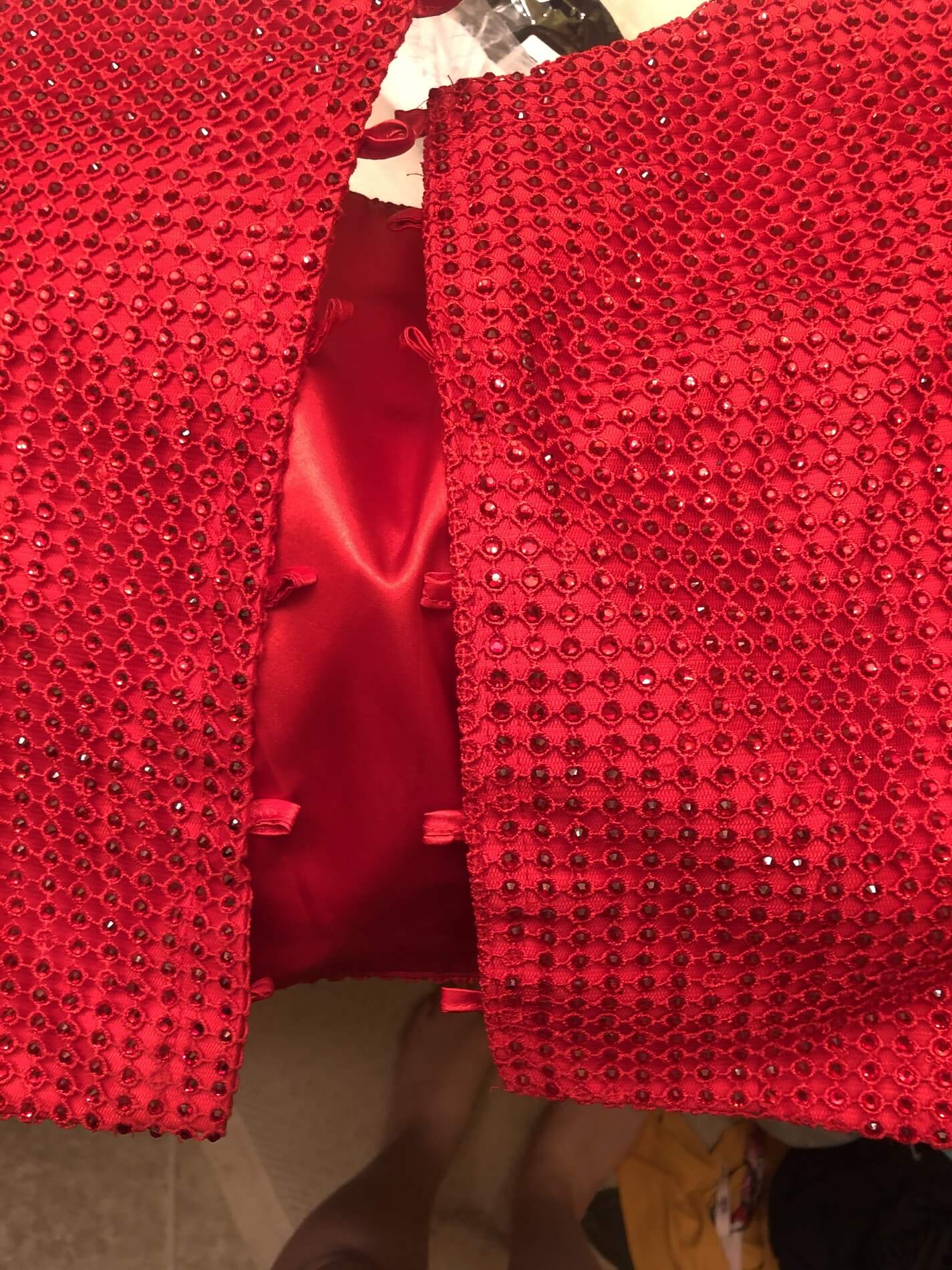 Size 10 Red Mermaid Dress on Queenly