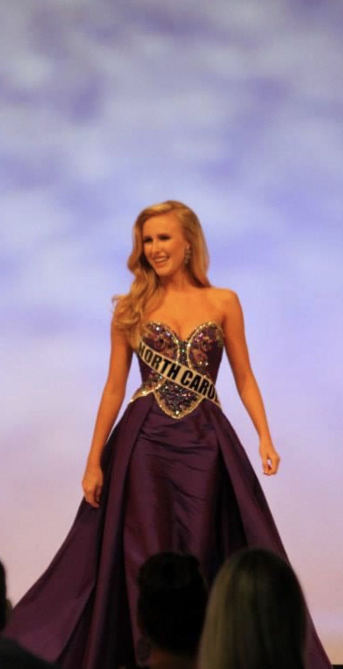 Sherri Hill Purple Size 6 Tall Height Strapless Train Dress on Queenly