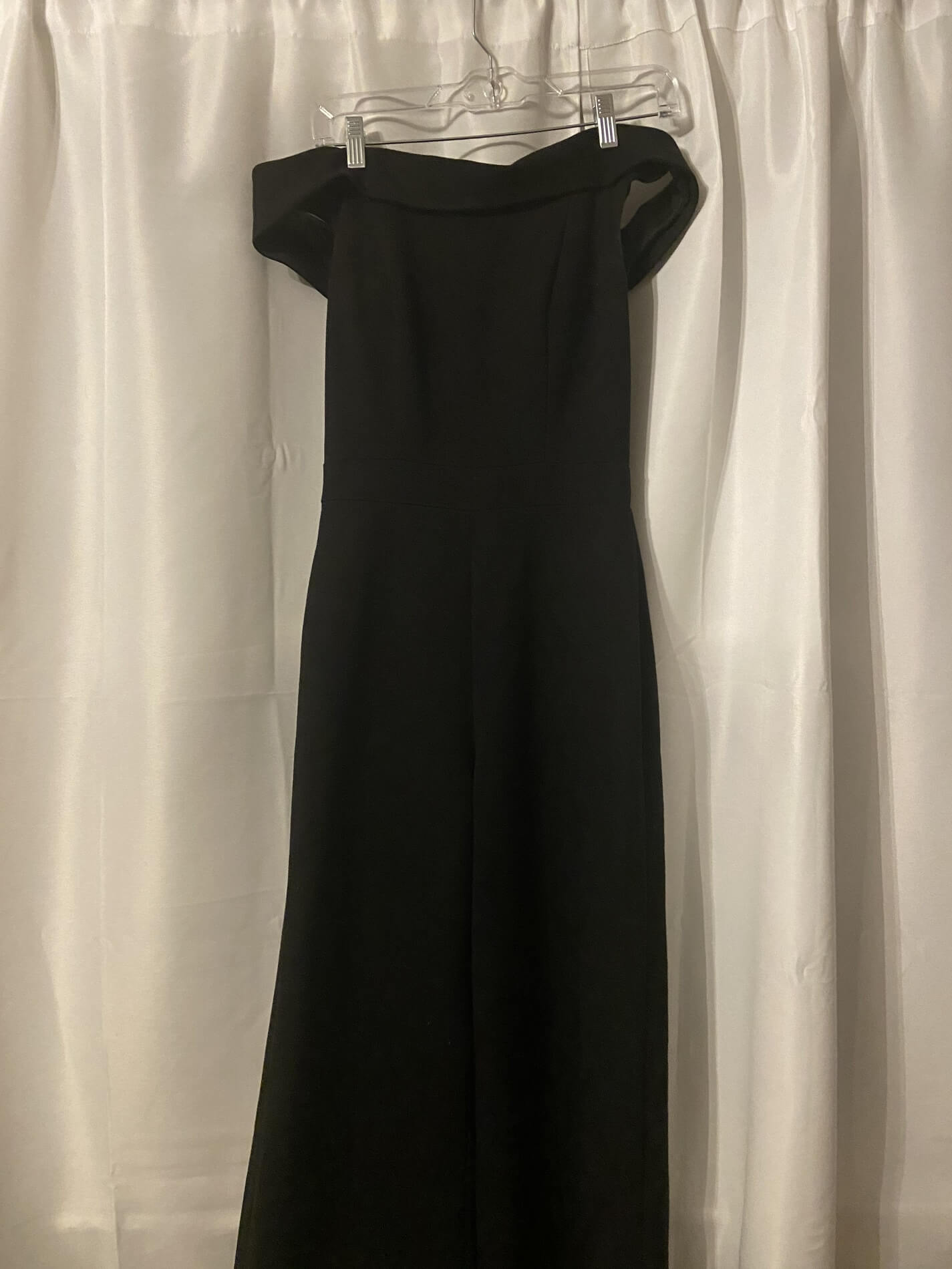 Sherri Hill Size 6 Pageant Interview Black Formal Jumpsuit on Queenly