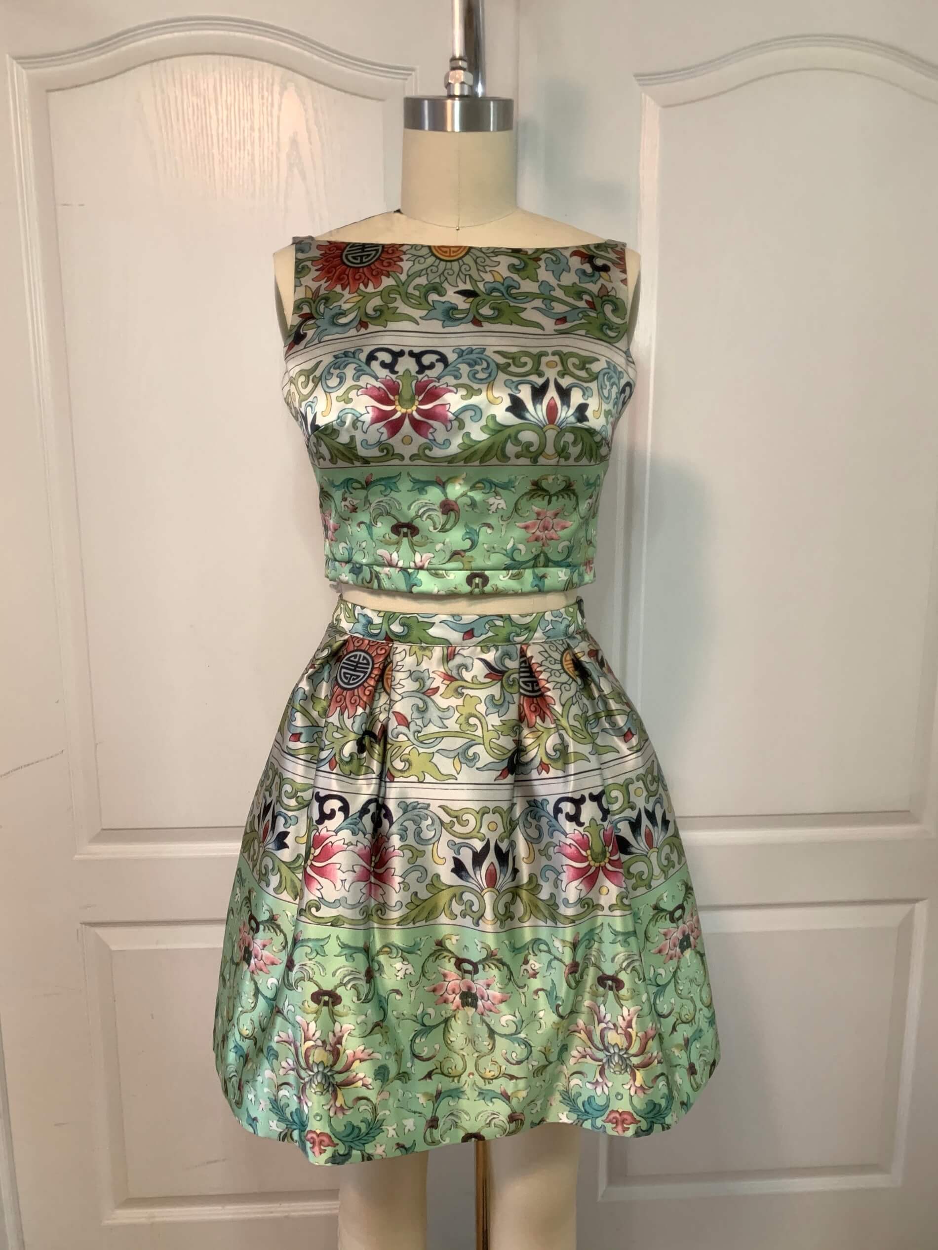 Size 0 Wedding Guest Multicolor Cocktail Dress on Queenly