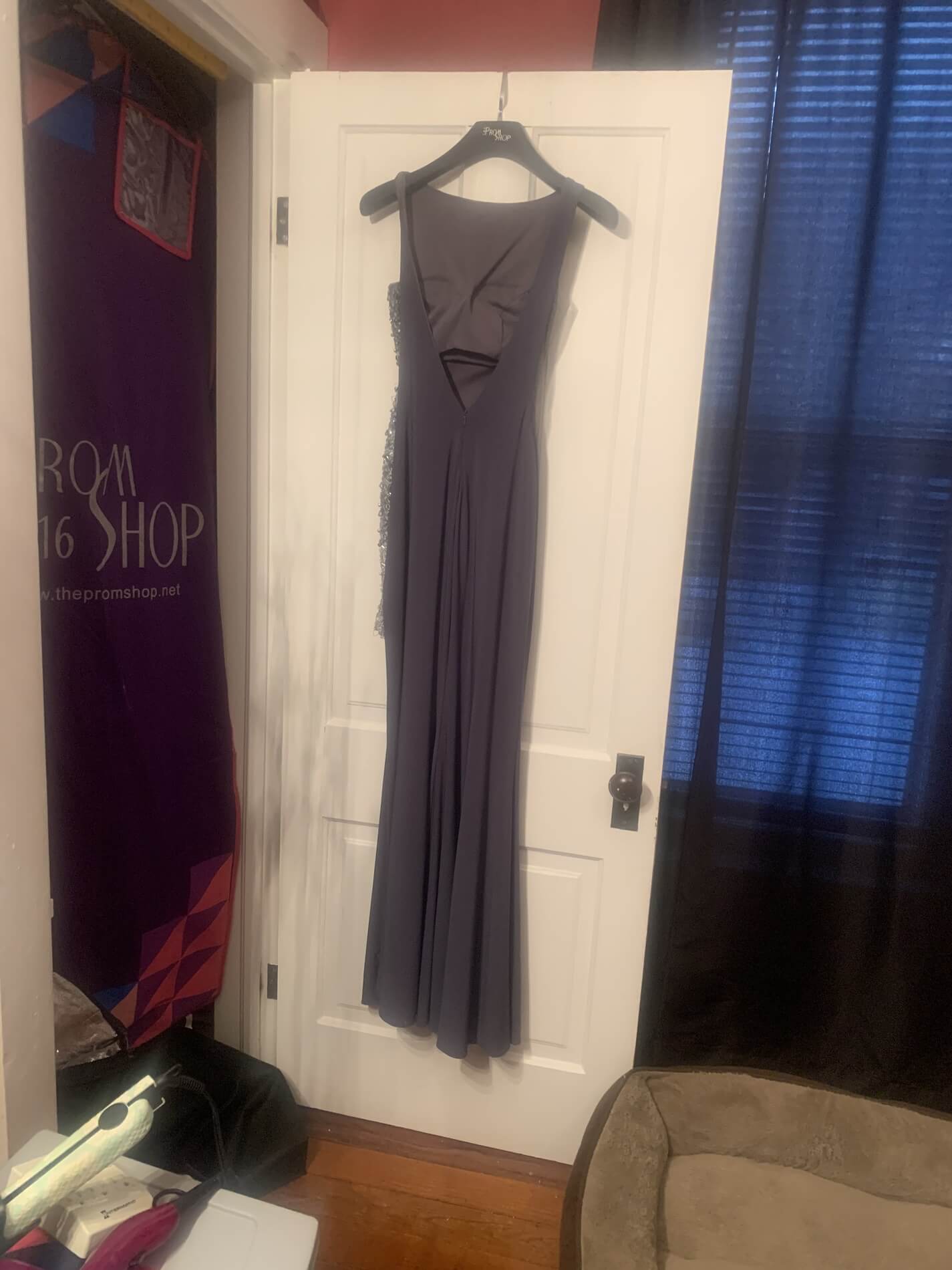 Silver Size 0 A-line Dress on Queenly