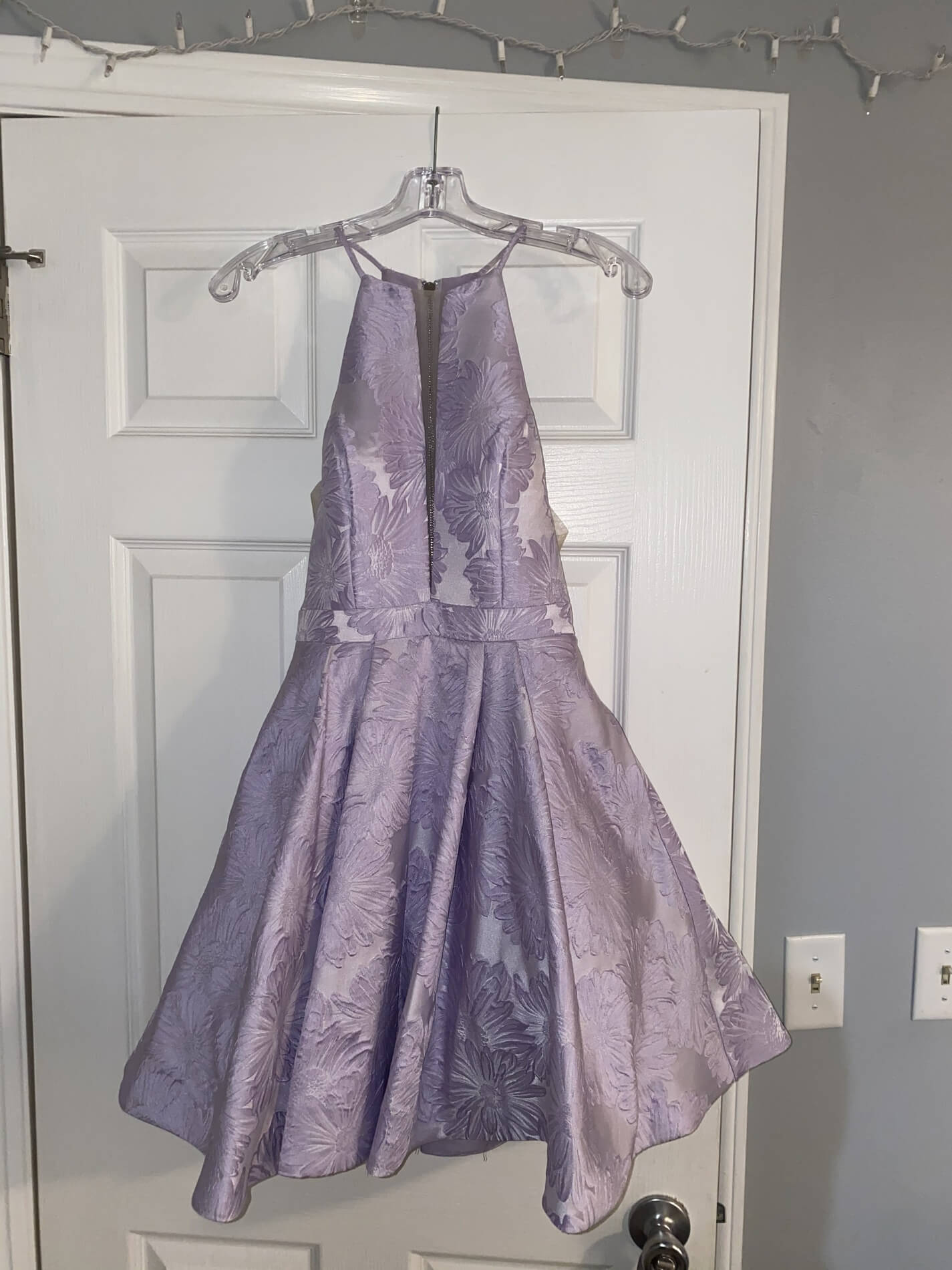 Sherri Hill Purple Size 2 Lavender Homecoming Tall Height Prom A-line Dress on Queenly