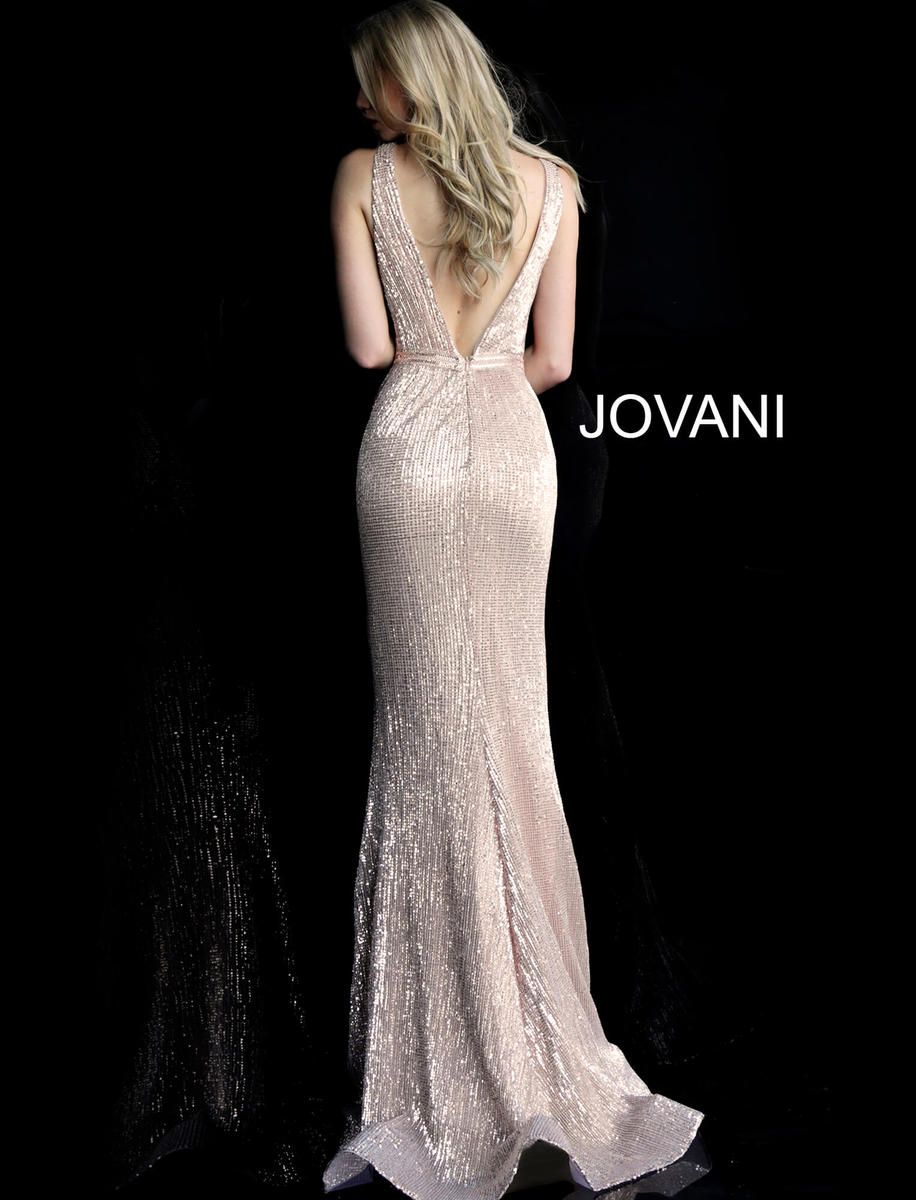 Style 62507 Jovani Size 0 Prom Gold Floor Length Maxi on Queenly