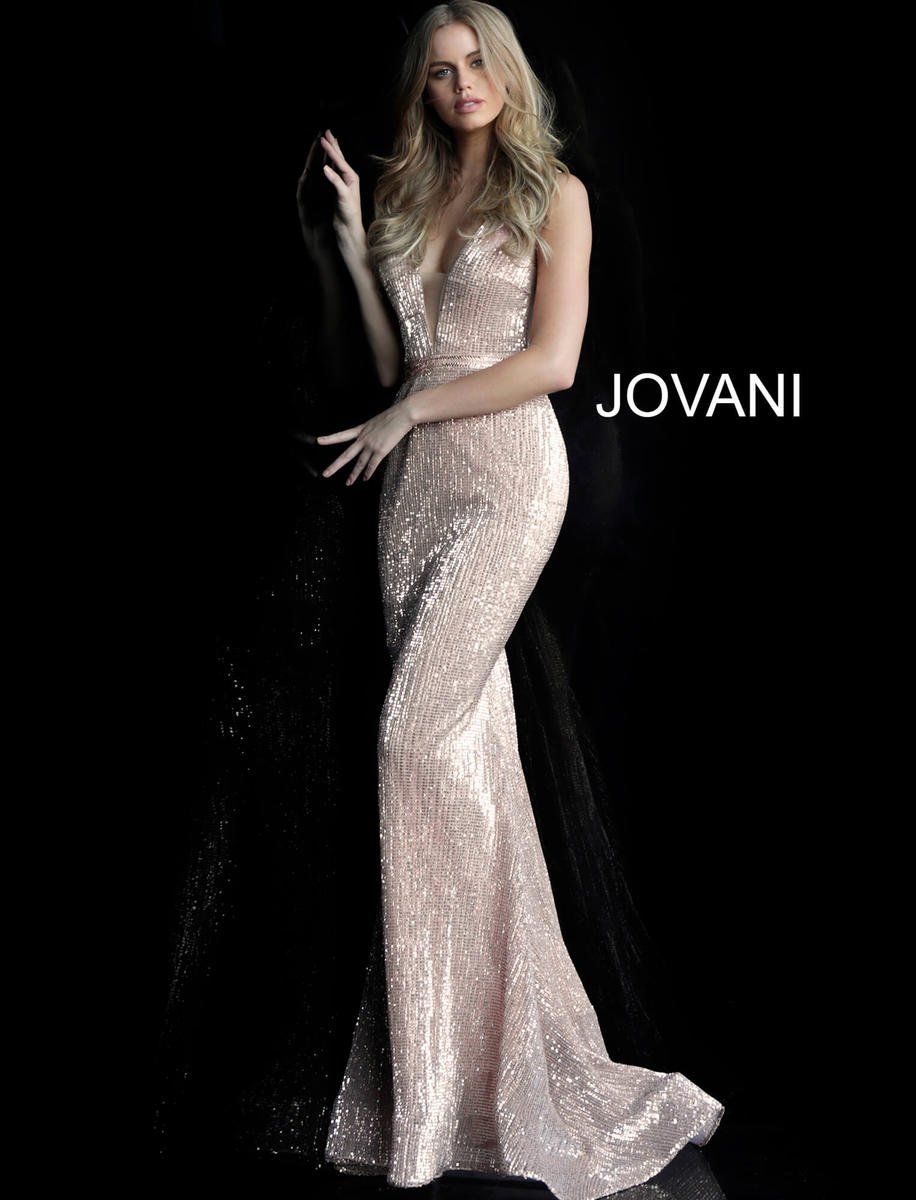 Style 62507 Jovani Size 0 Prom Gold Floor Length Maxi on Queenly