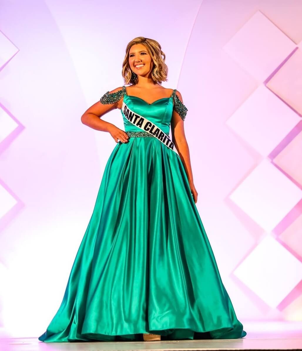 Sherri Hill Green Size 2 Silk Mini Ball gown on Queenly