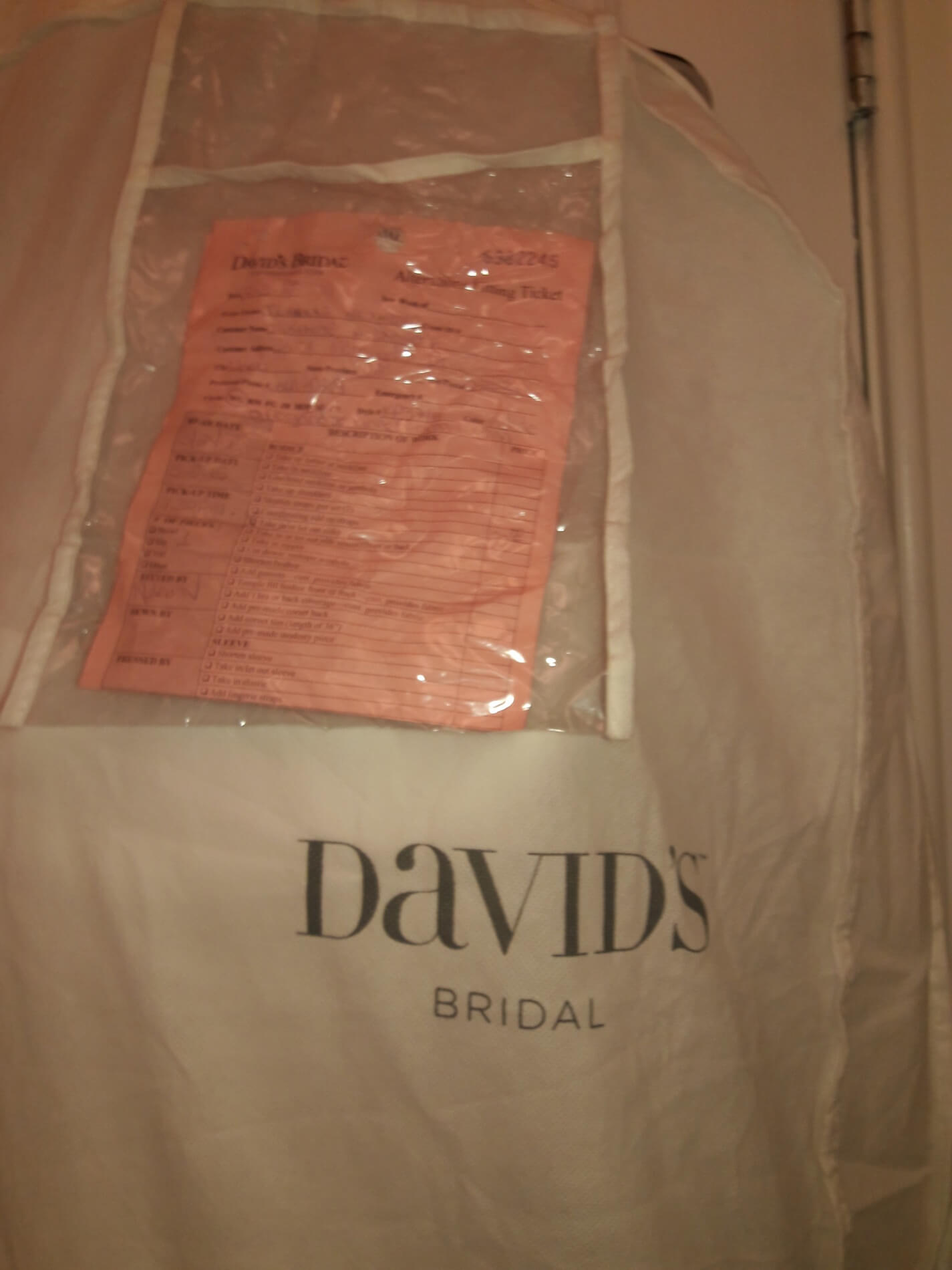 David's Bridal Size 12 Wedding Strapless White Dress With Train on Queenly