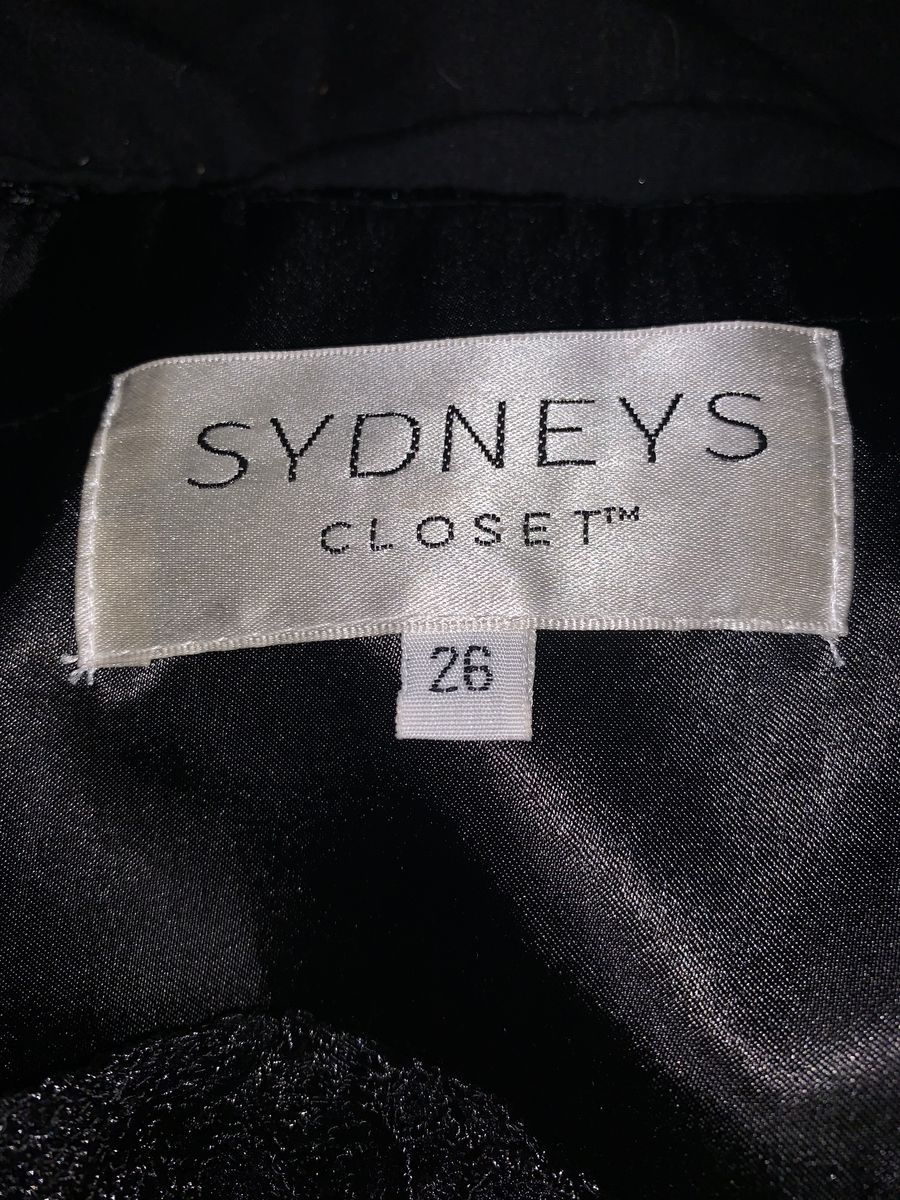 Sydney’s Closet Plus Size 26 Multicolor Cocktail Dress on Queenly