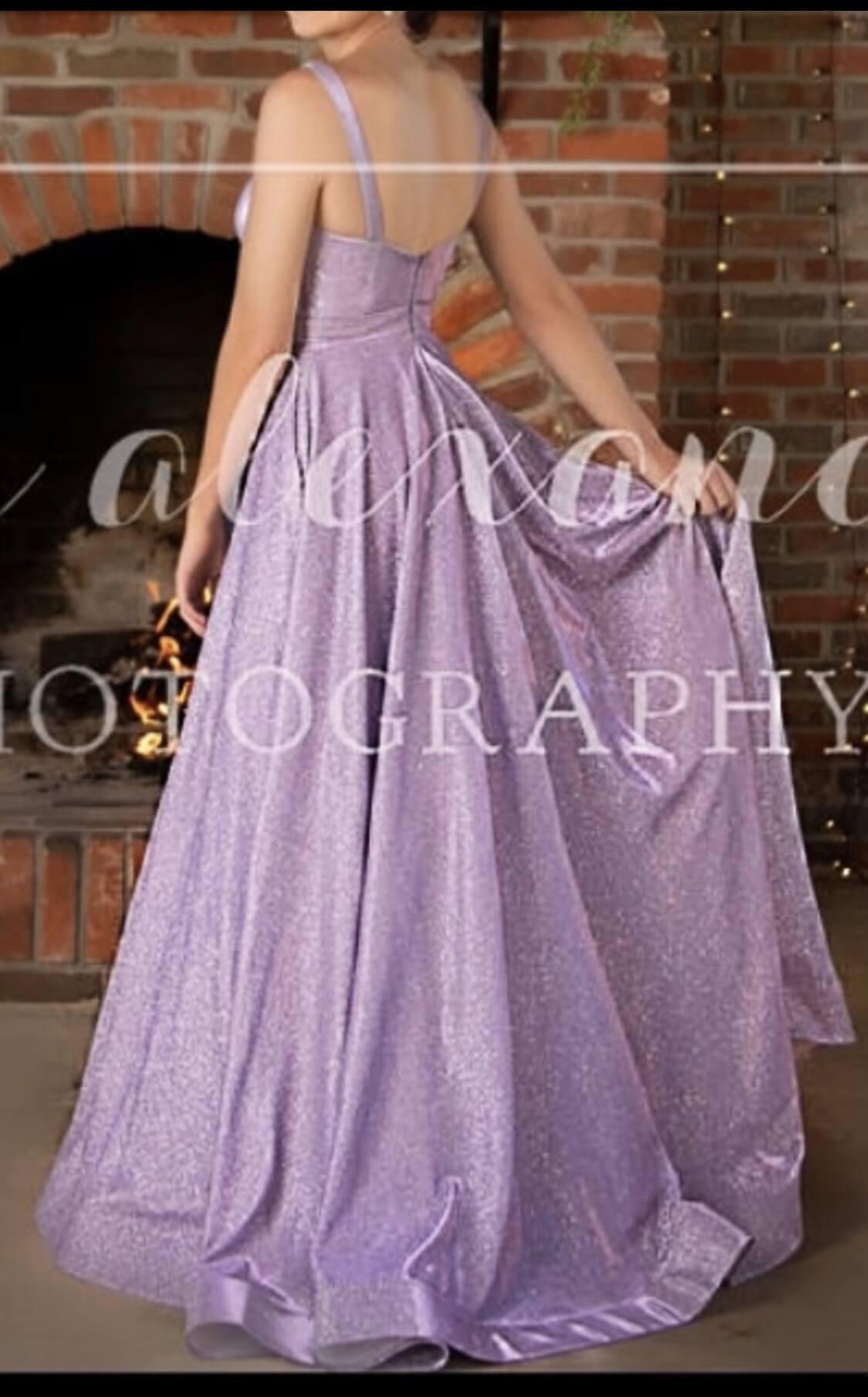 Size 2 Prom Light Purple A-line Dress on Queenly
