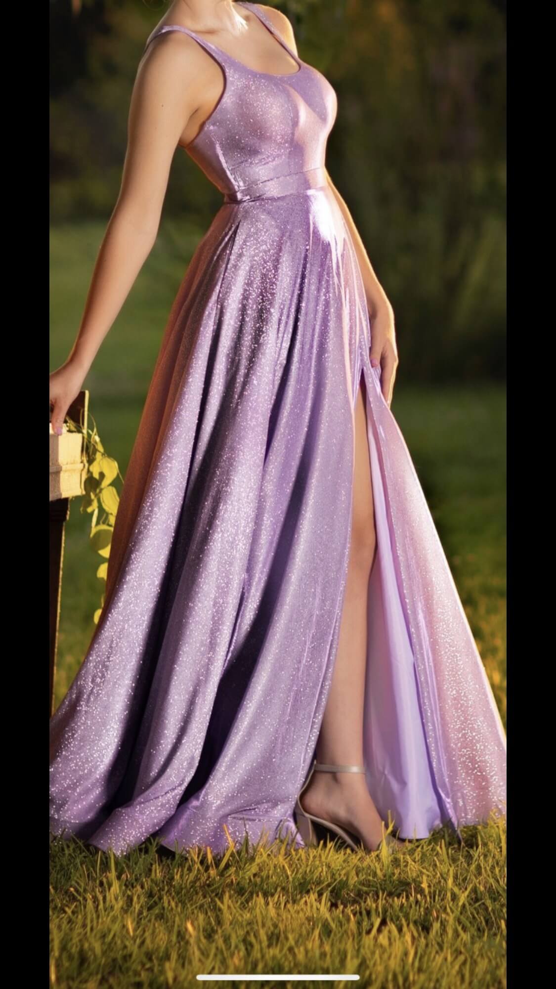 Size 2 Prom Light Purple A-line Dress on Queenly