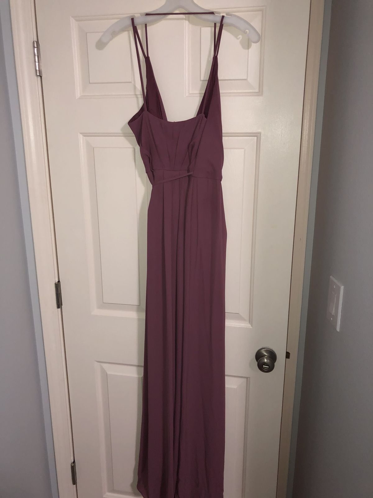 David's Bridal Size 4 Bridesmaid Pink A-line Dress on Queenly