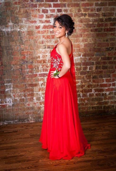 Size 2 Prom One Shoulder Red Floor Length Maxi on Queenly