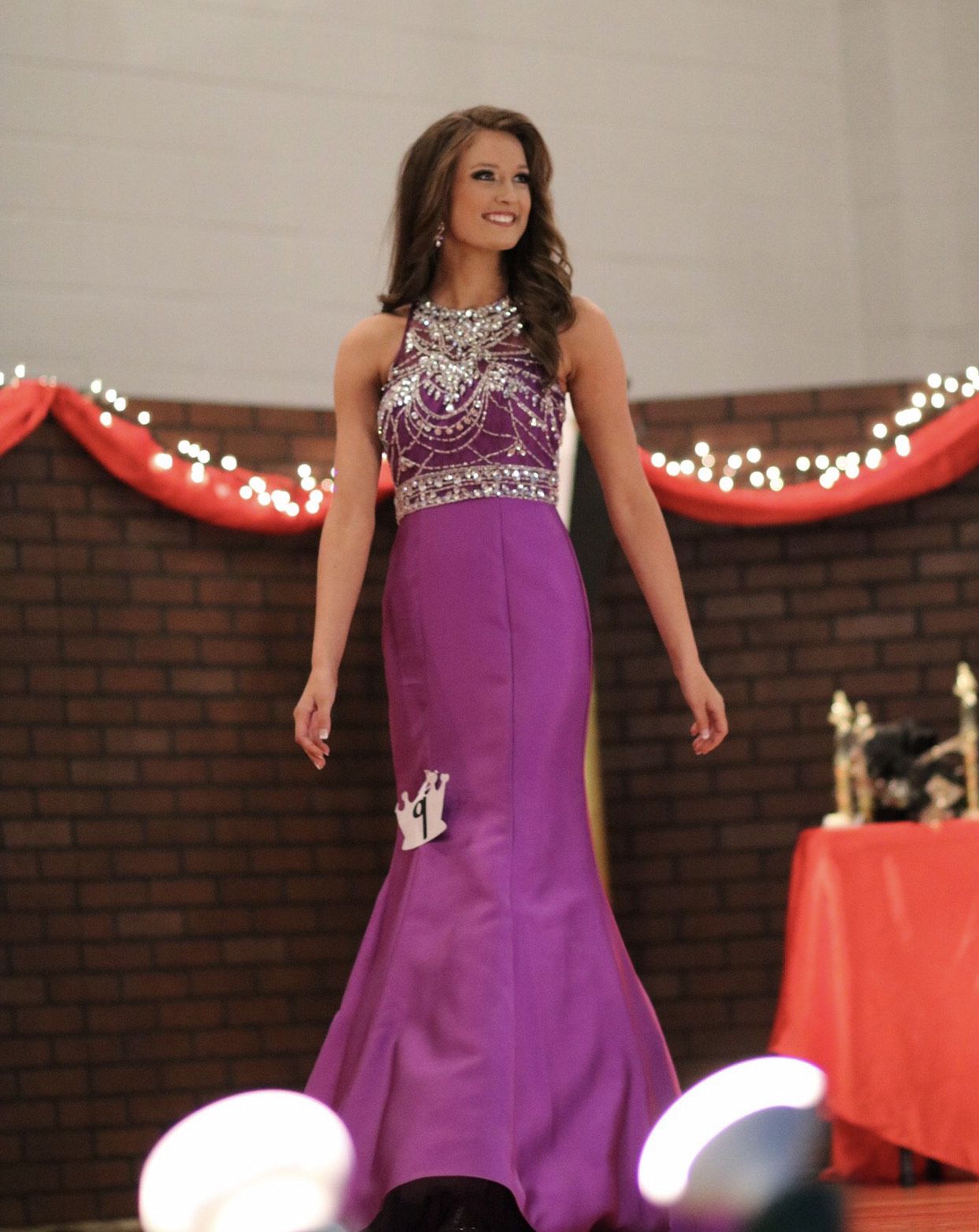 Rachel Allan Size 2 Prom Sequined Purple Mermaid Dress on Queenly