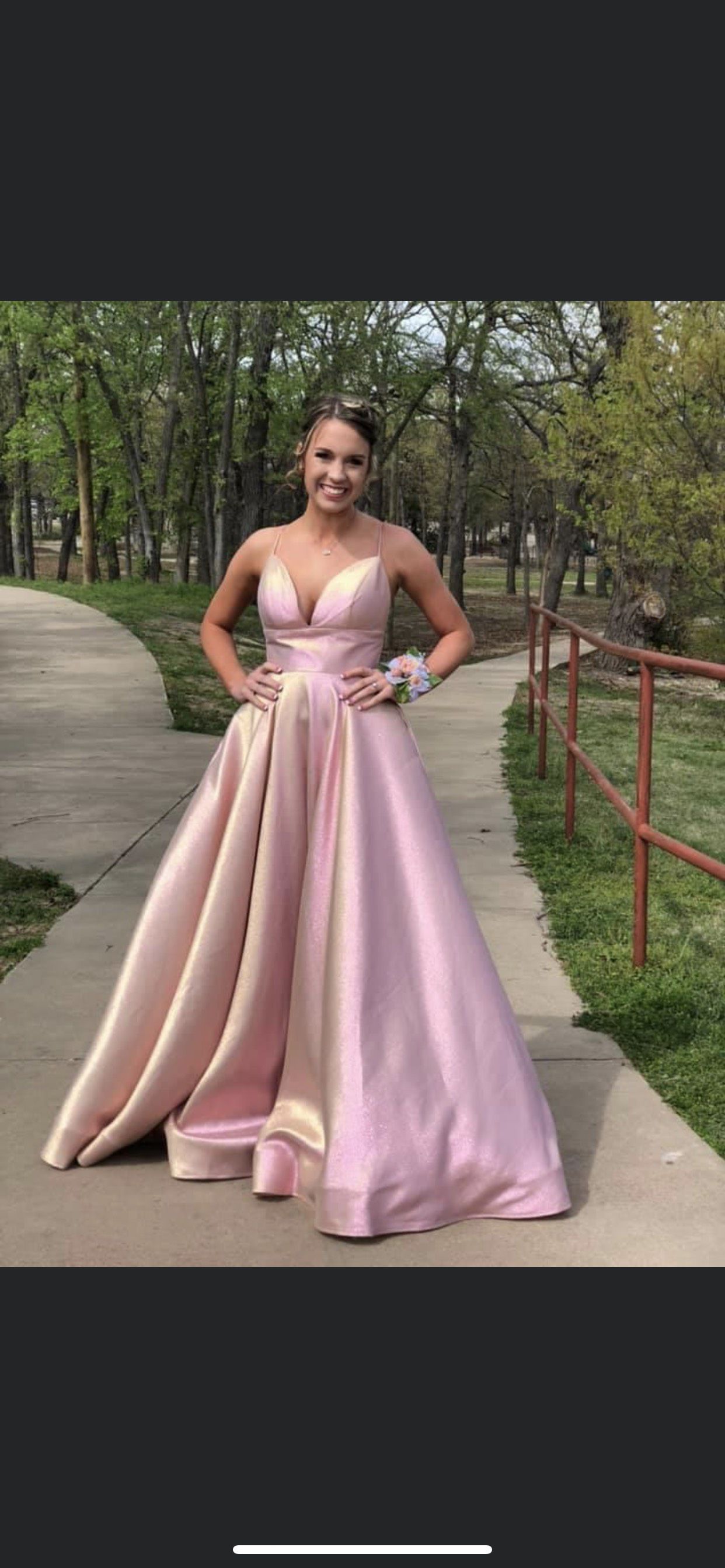 Sherri Hill Size 6 Prom Multicolor Ball Gown on Queenly