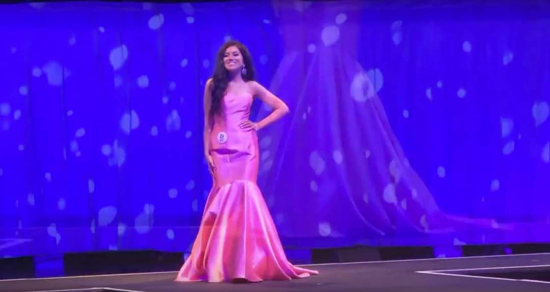 COLORS Size 0 Pageant Pink Mermaid Dress on Queenly