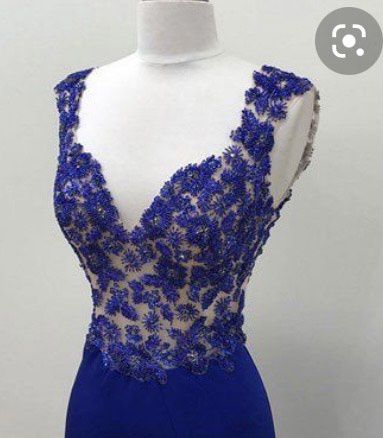 Sherri Hill Size 6 Prom Royal Blue Mermaid Dress on Queenly