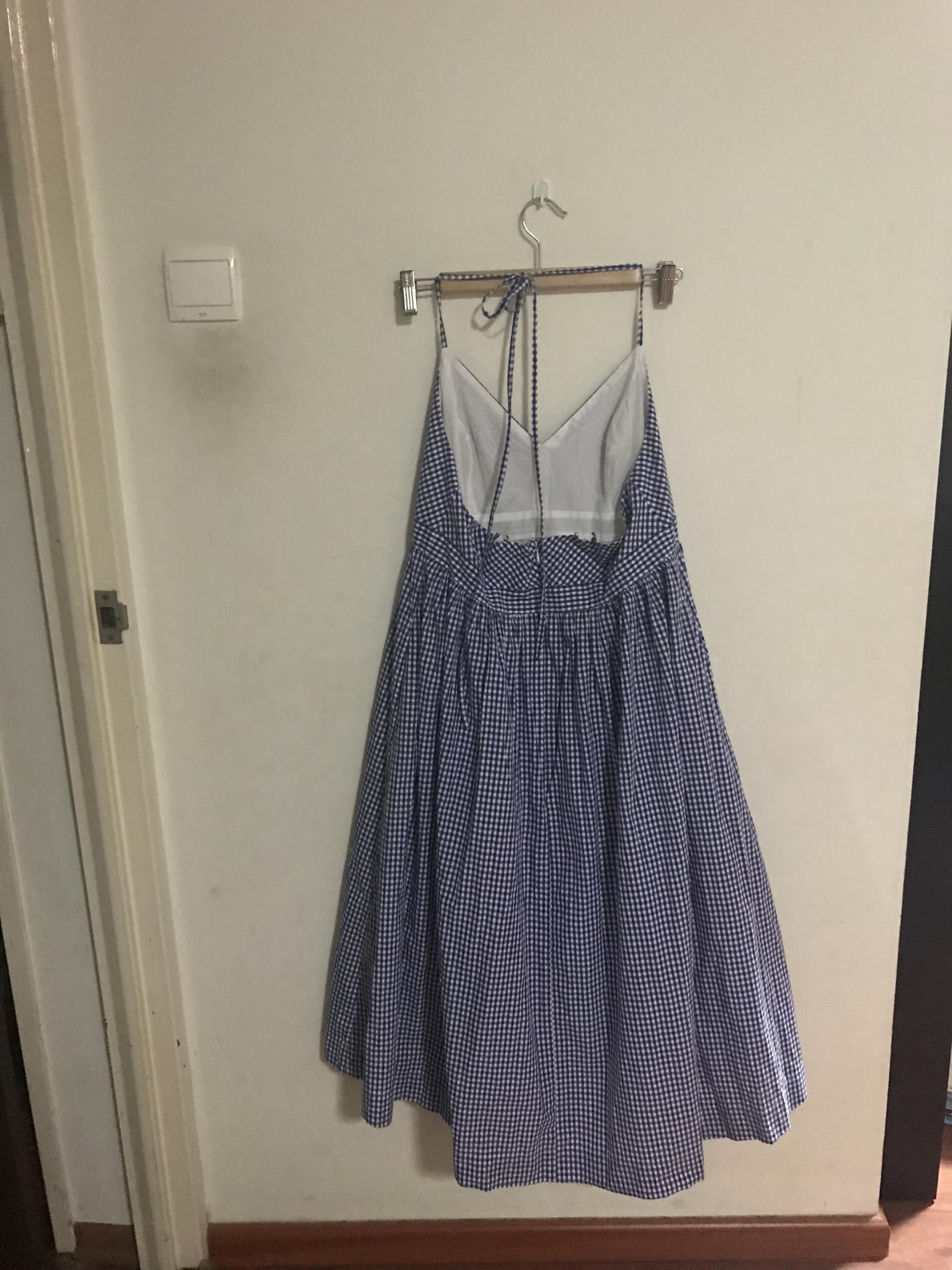 J.Crew Size 12 Blue A-line Dress on Queenly