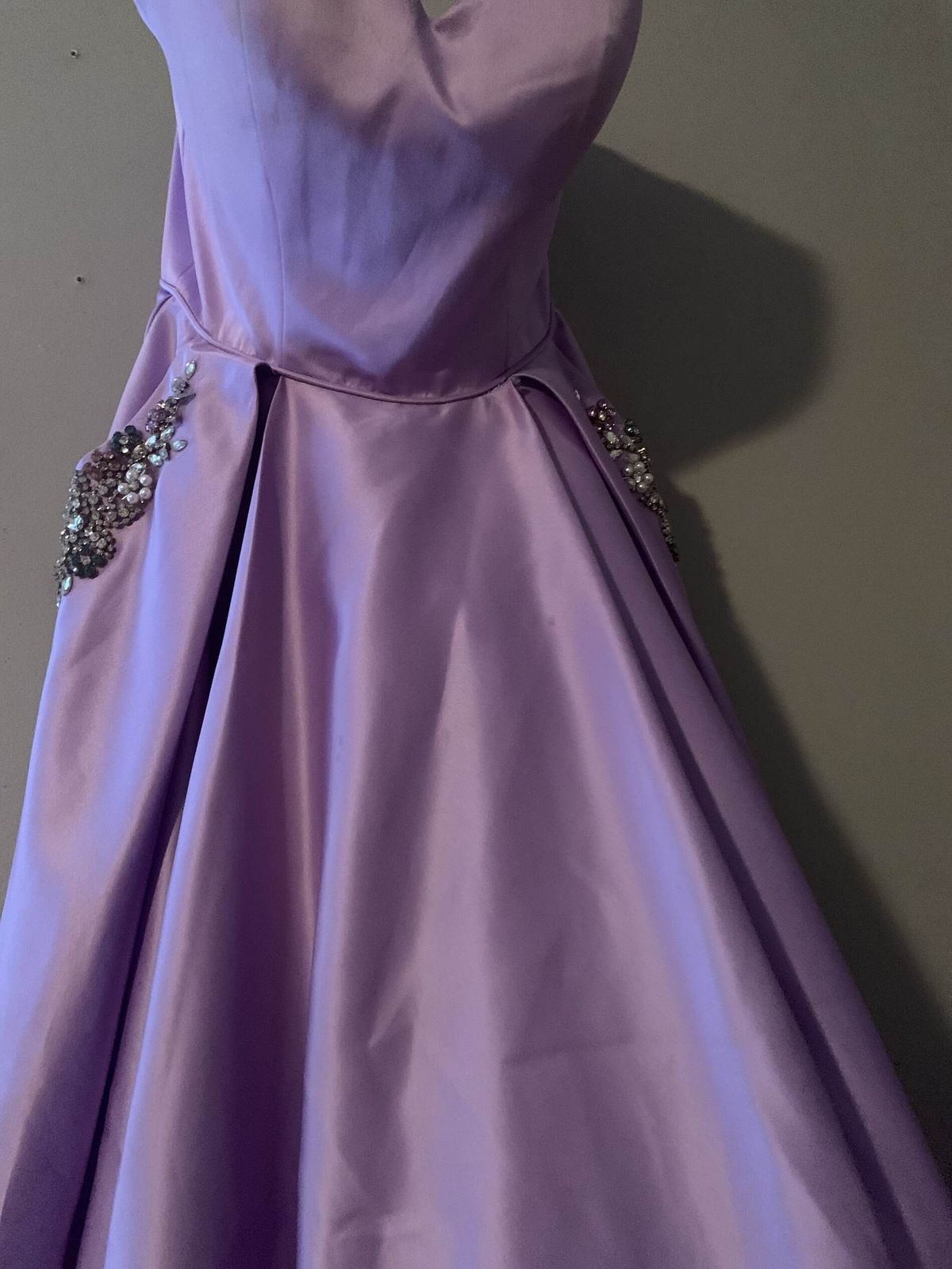 Tiffany Designs Size 0 Prom Light Purple Ball Gown on Queenly