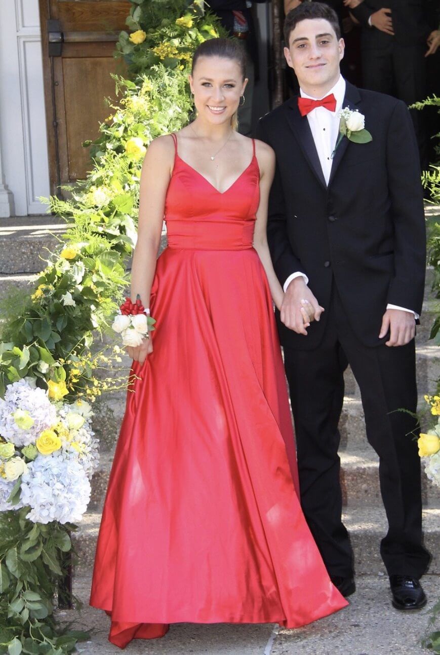 Sherri Hill Red Size 4 Tall Height Prom Train Dress on Queenly