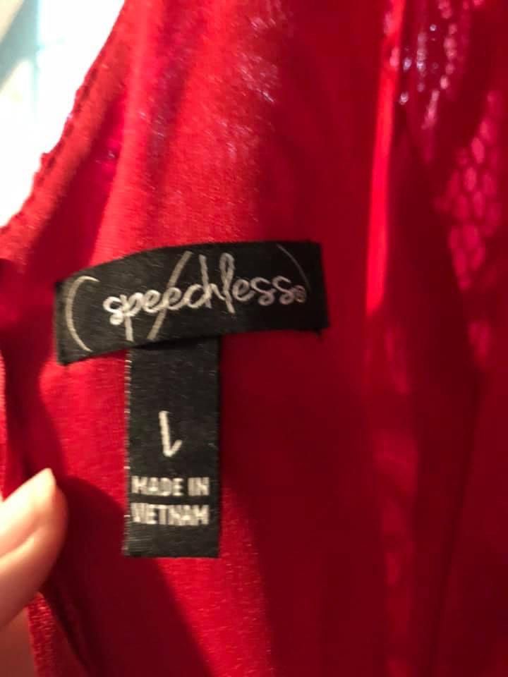 Speechless Size 10 Homecoming Red Cocktail Dress on Queenly
