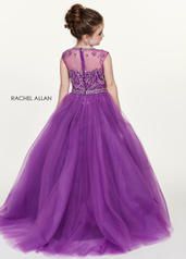 Style 1716 Perfect Angels Size 8 Fun Fashion Purple Ball Gown on Queenly