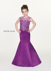 Style 1716 Perfect Angels Size 8 Fun Fashion Purple Ball Gown on Queenly