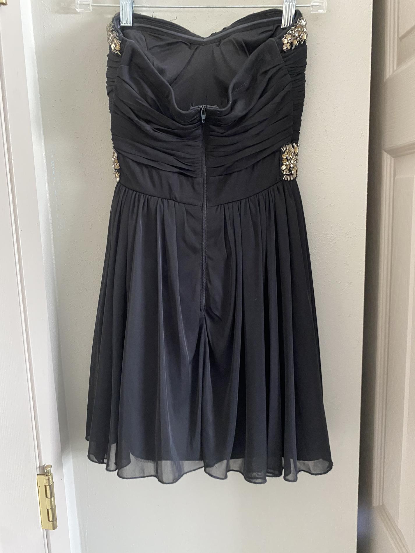 My Michelle Size 2 Homecoming Black A-line Dress on Queenly