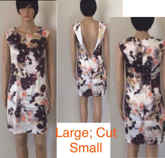 Size 4 Multicolor A-line Dress on Queenly